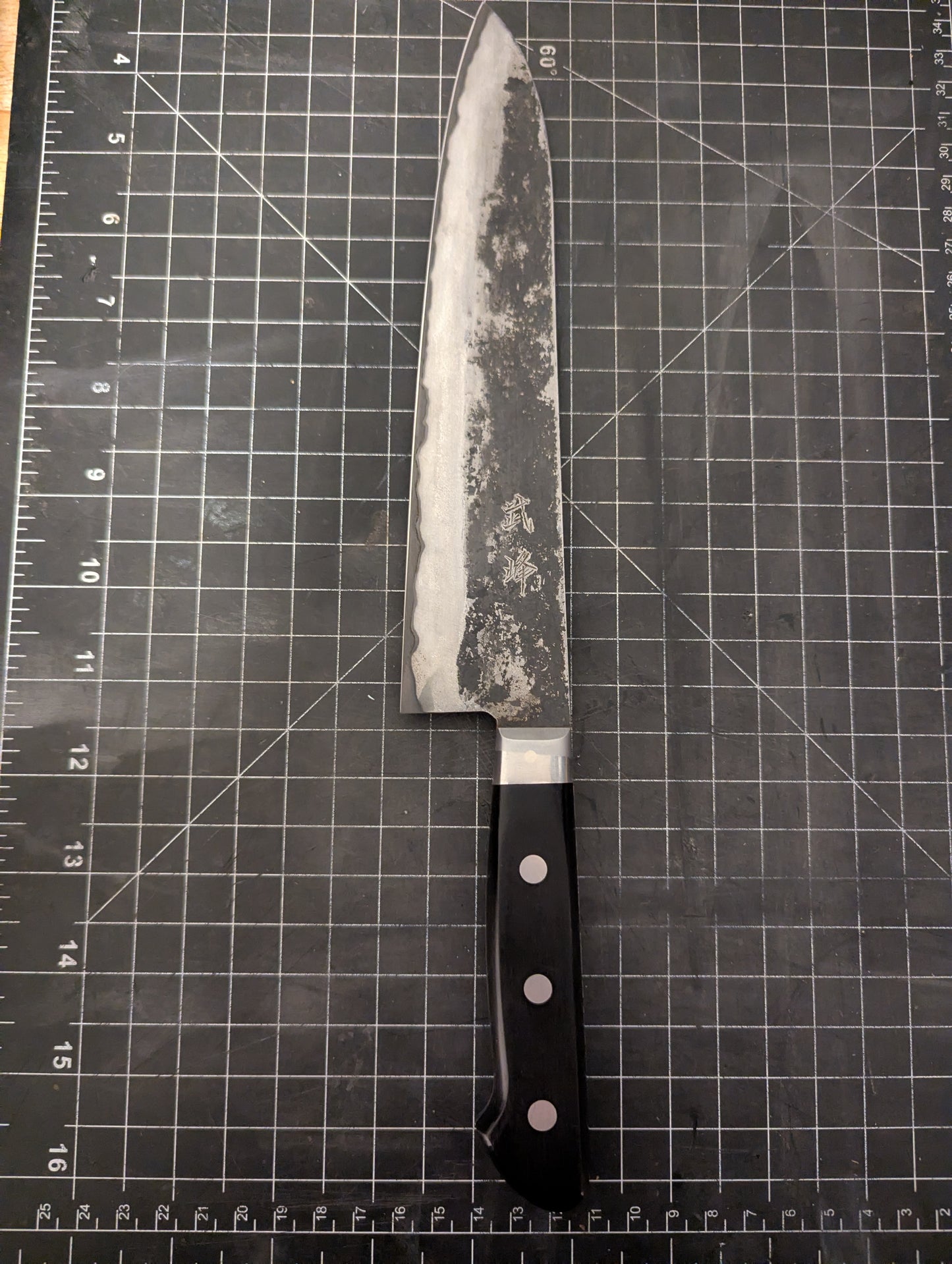 210mm Takeo Murata Aogami Super Gyuto