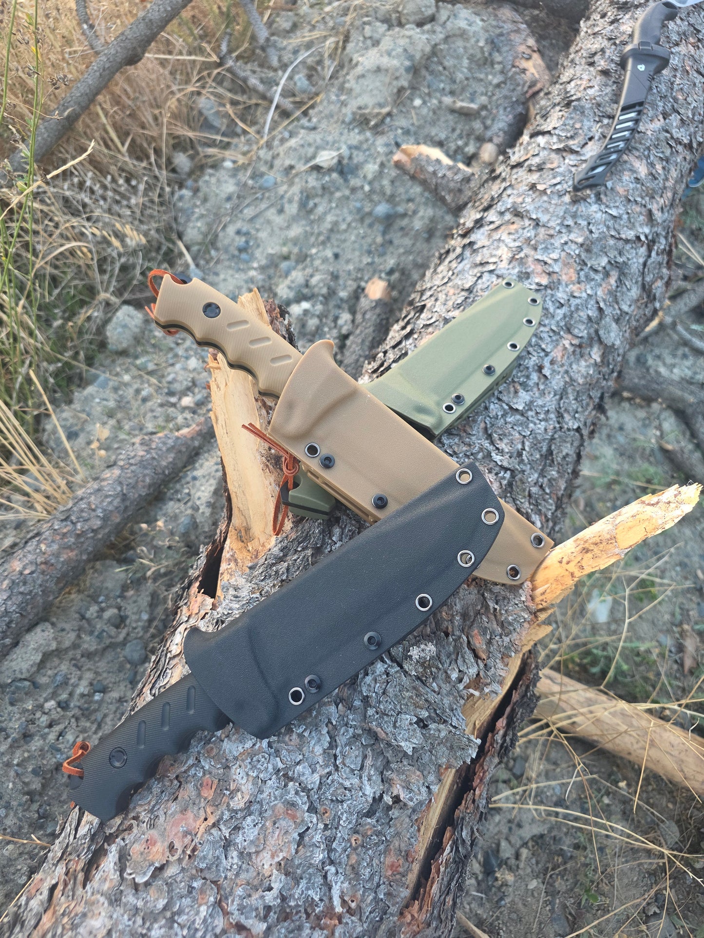 Field & Forage D2 Fixed-Blade Knife