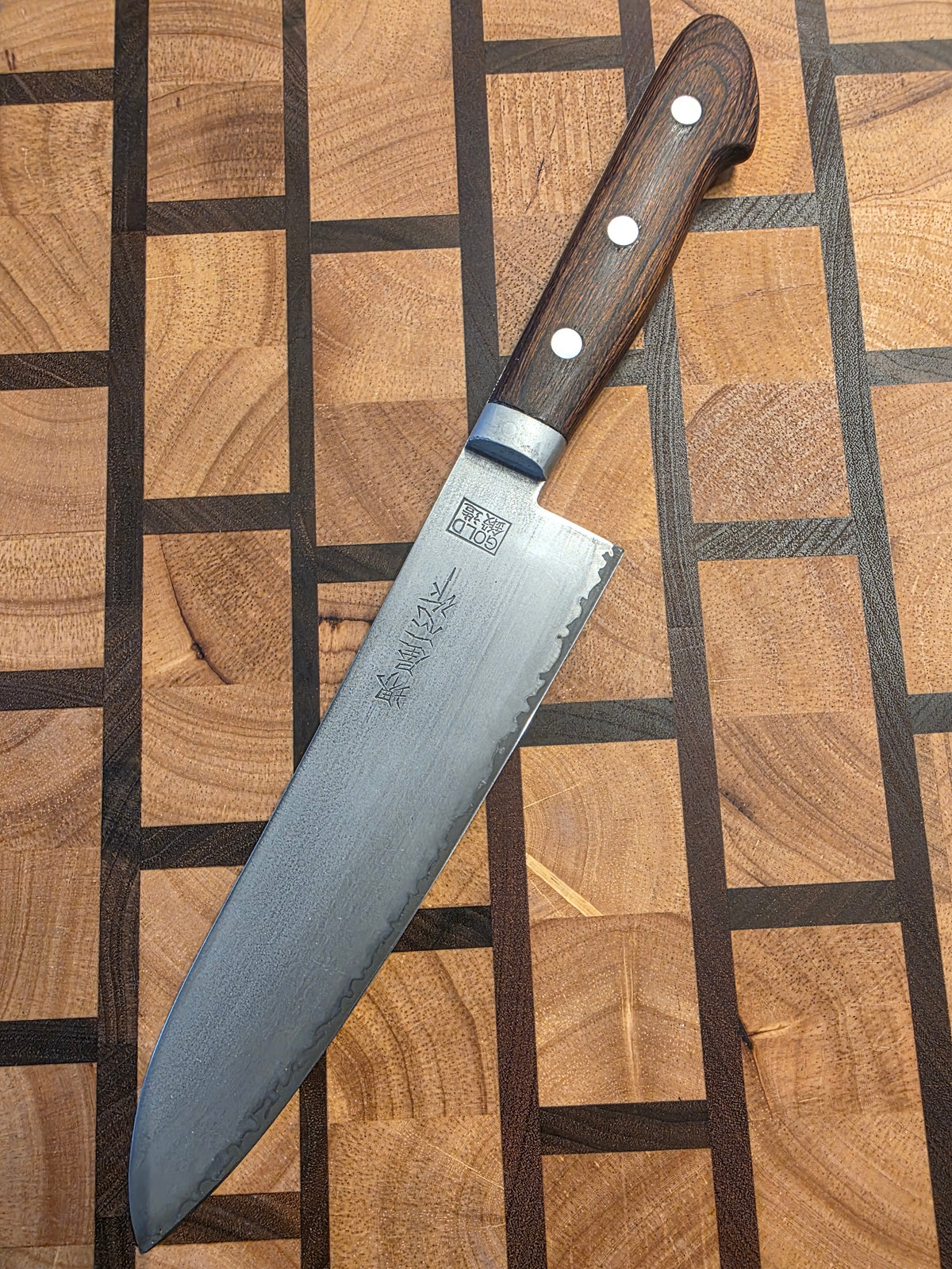 180mm San Mai Gyuto
