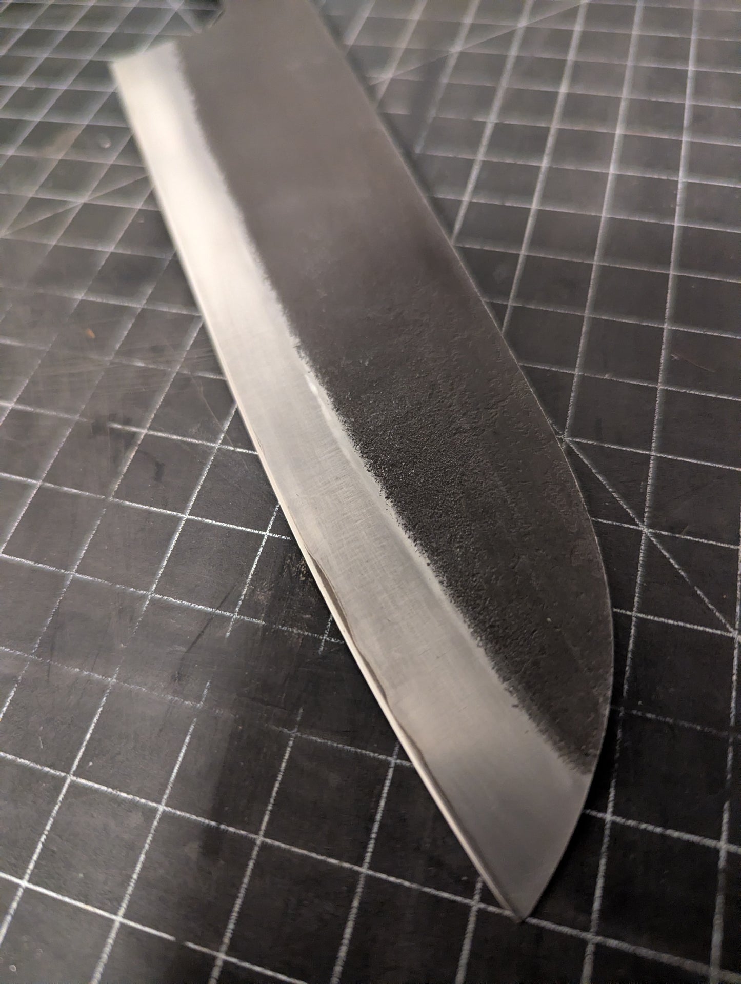 185mm Tosa Aogami Super Kurouchi Santou