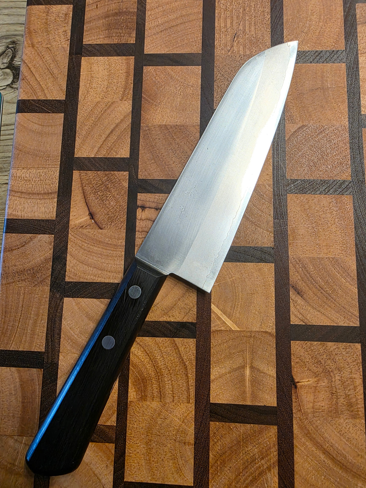170mm san mai santoku