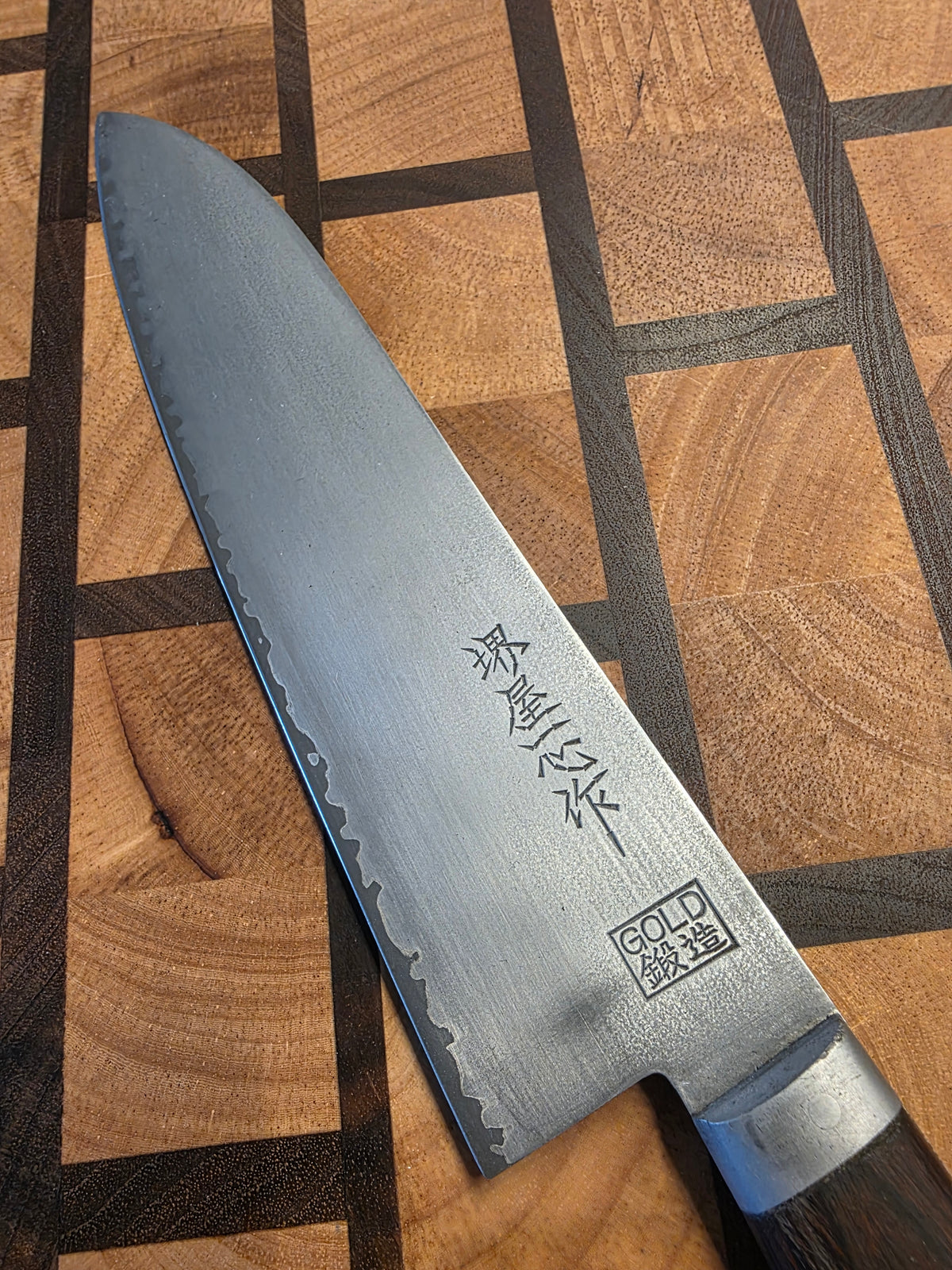 180mm San Mai Gyuto