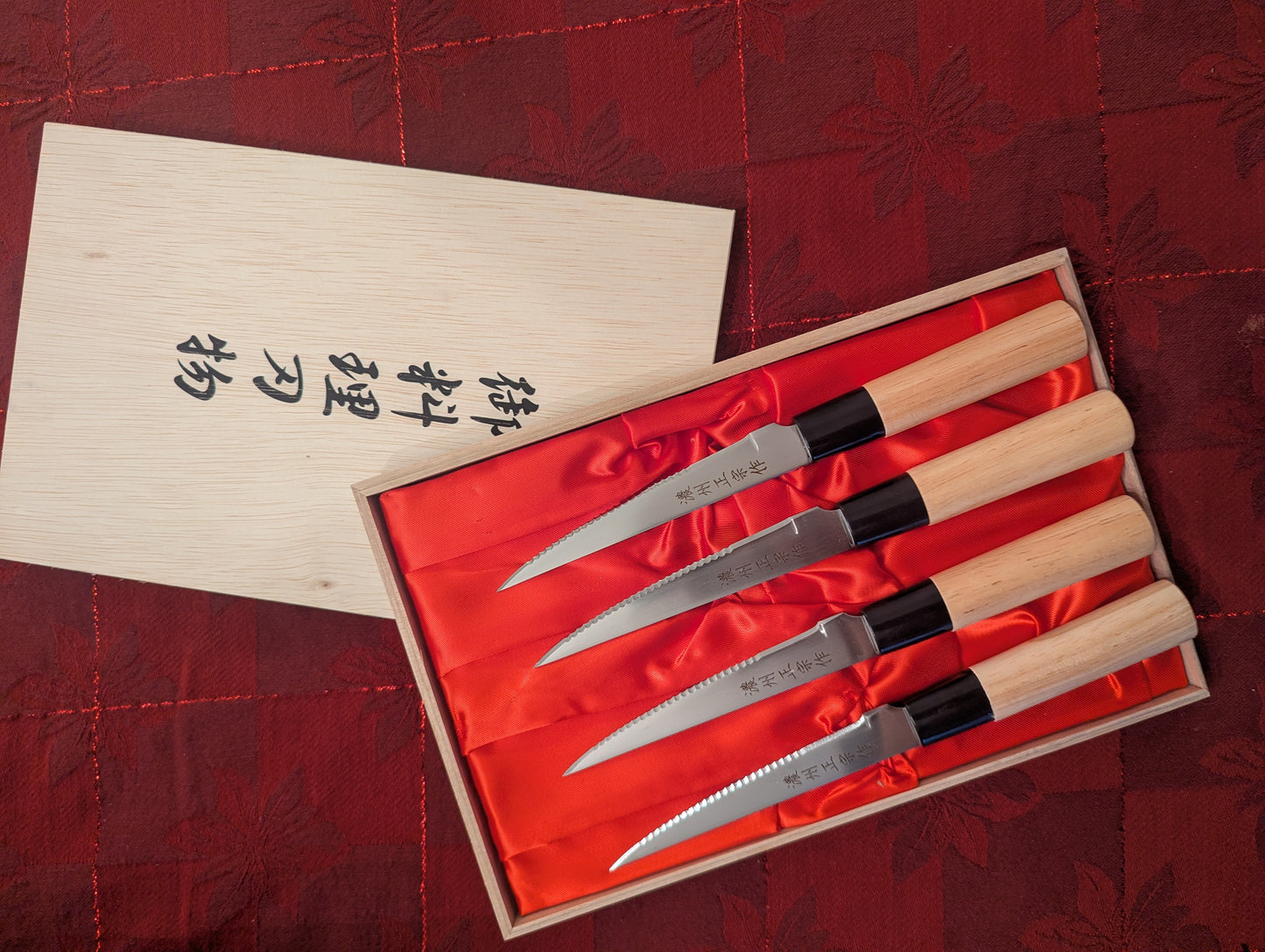 120mm Serrated Steak Knife Set - Nōshū Masamune