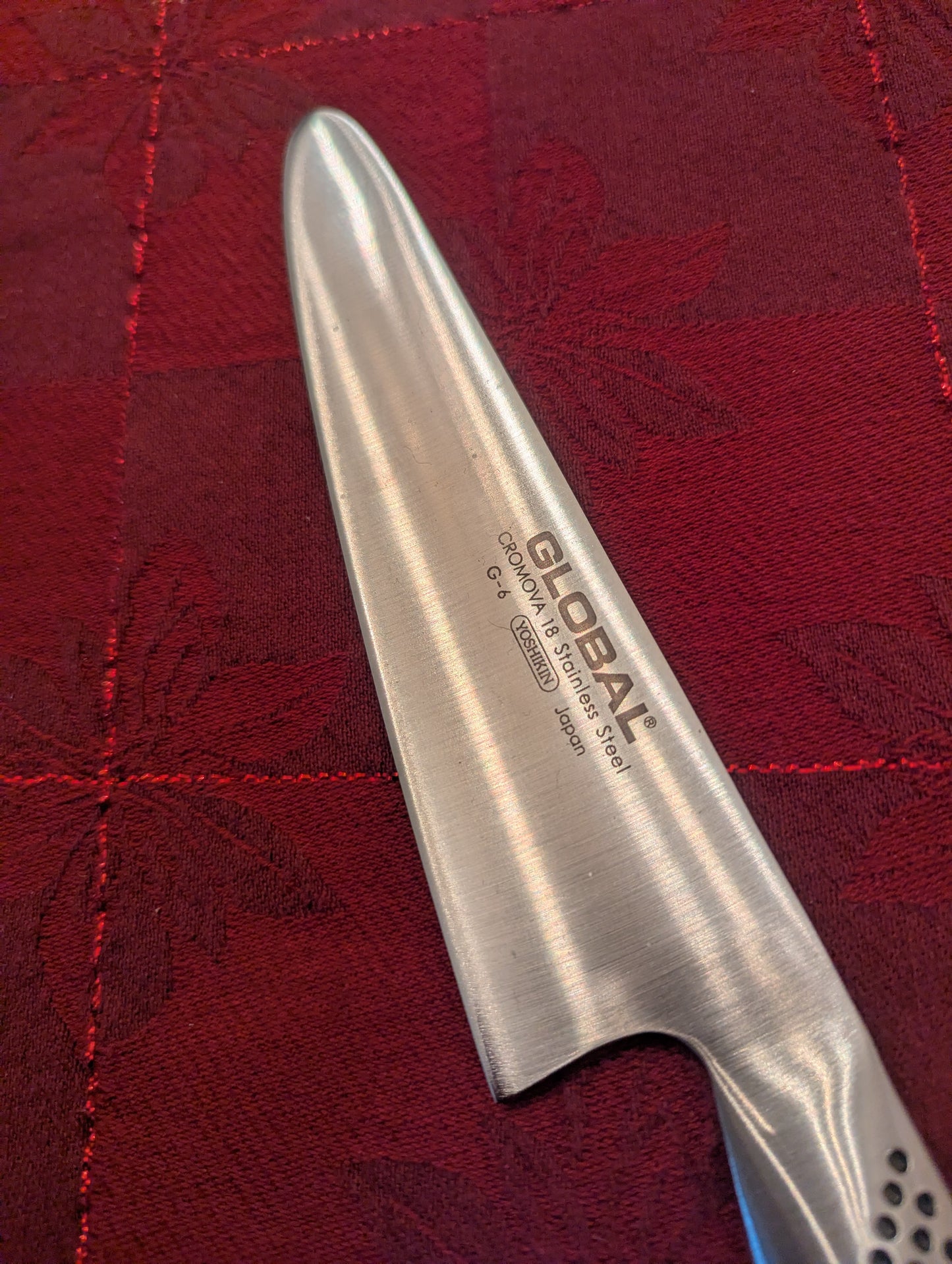 170mm Global G-6 Santoku