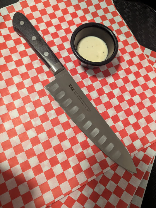 Buckslice lazer gyuto