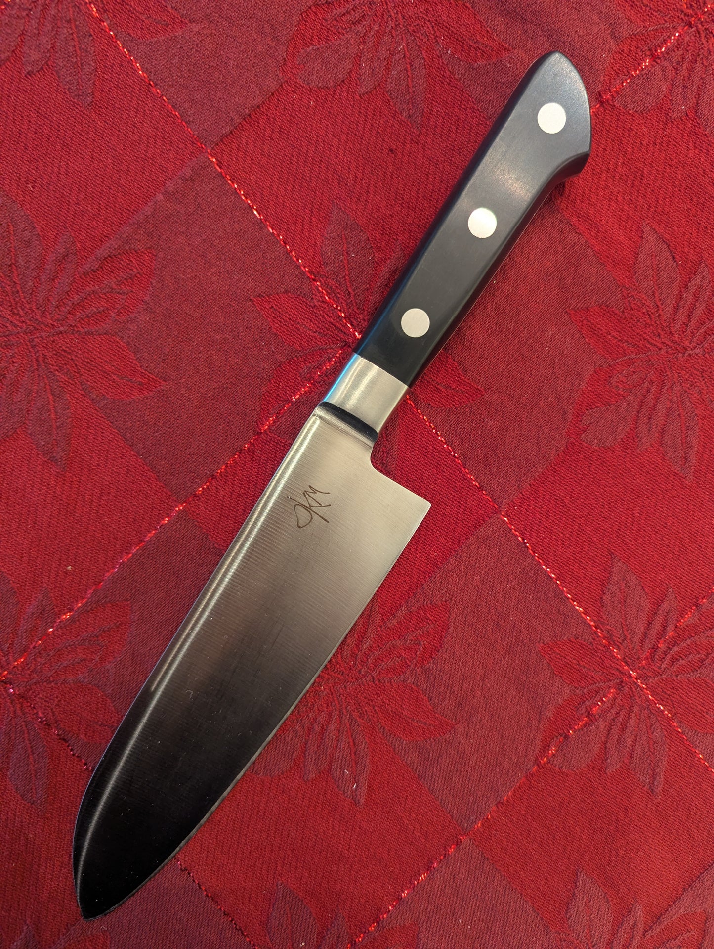 165mm Santoku OKM Signature