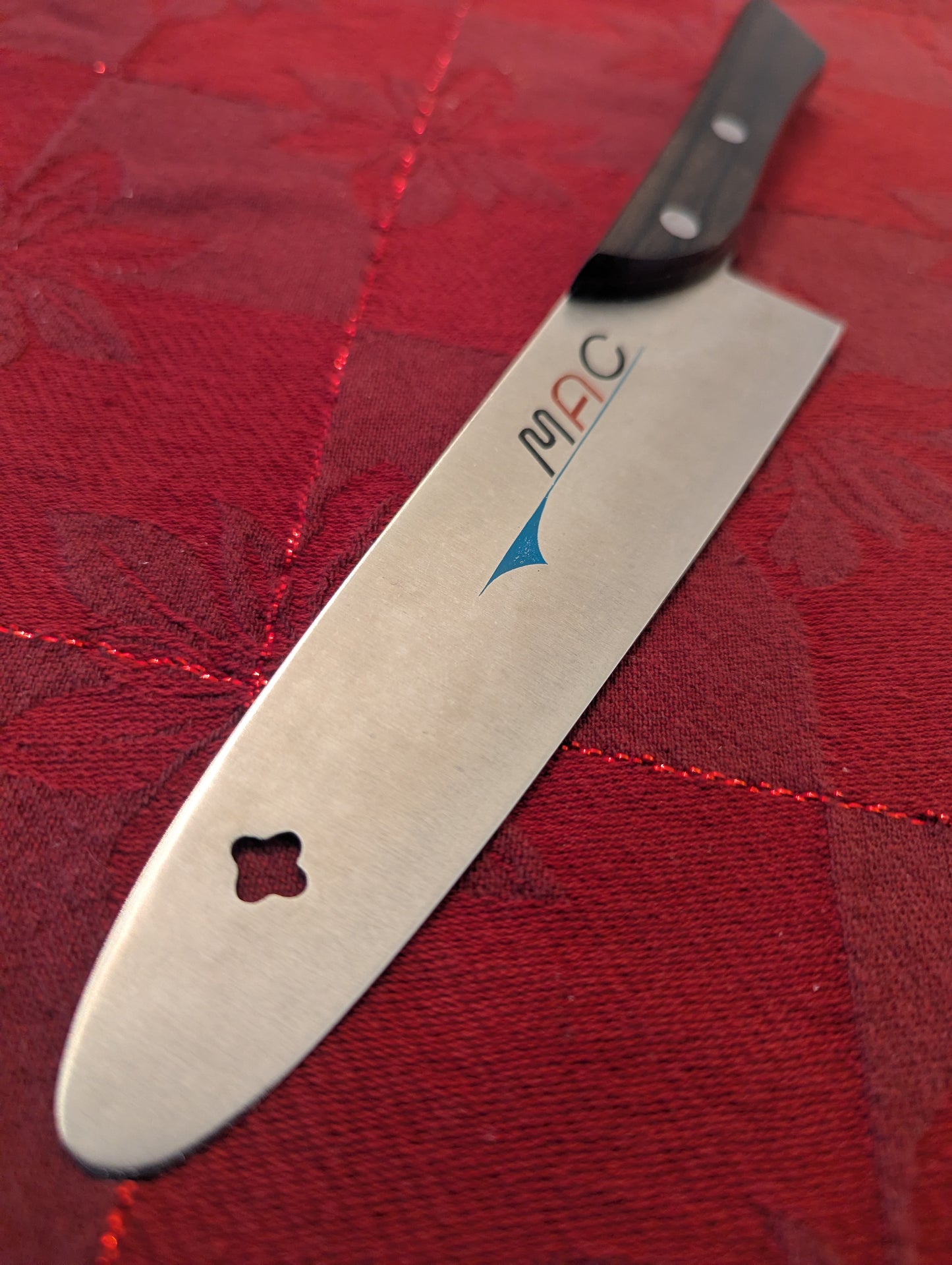 165mm Mac Santoku