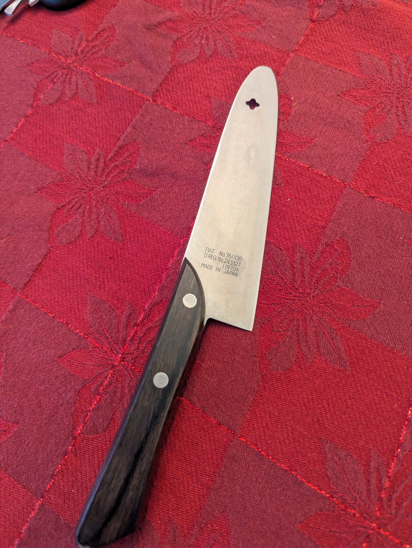 165mm Mac Santoku