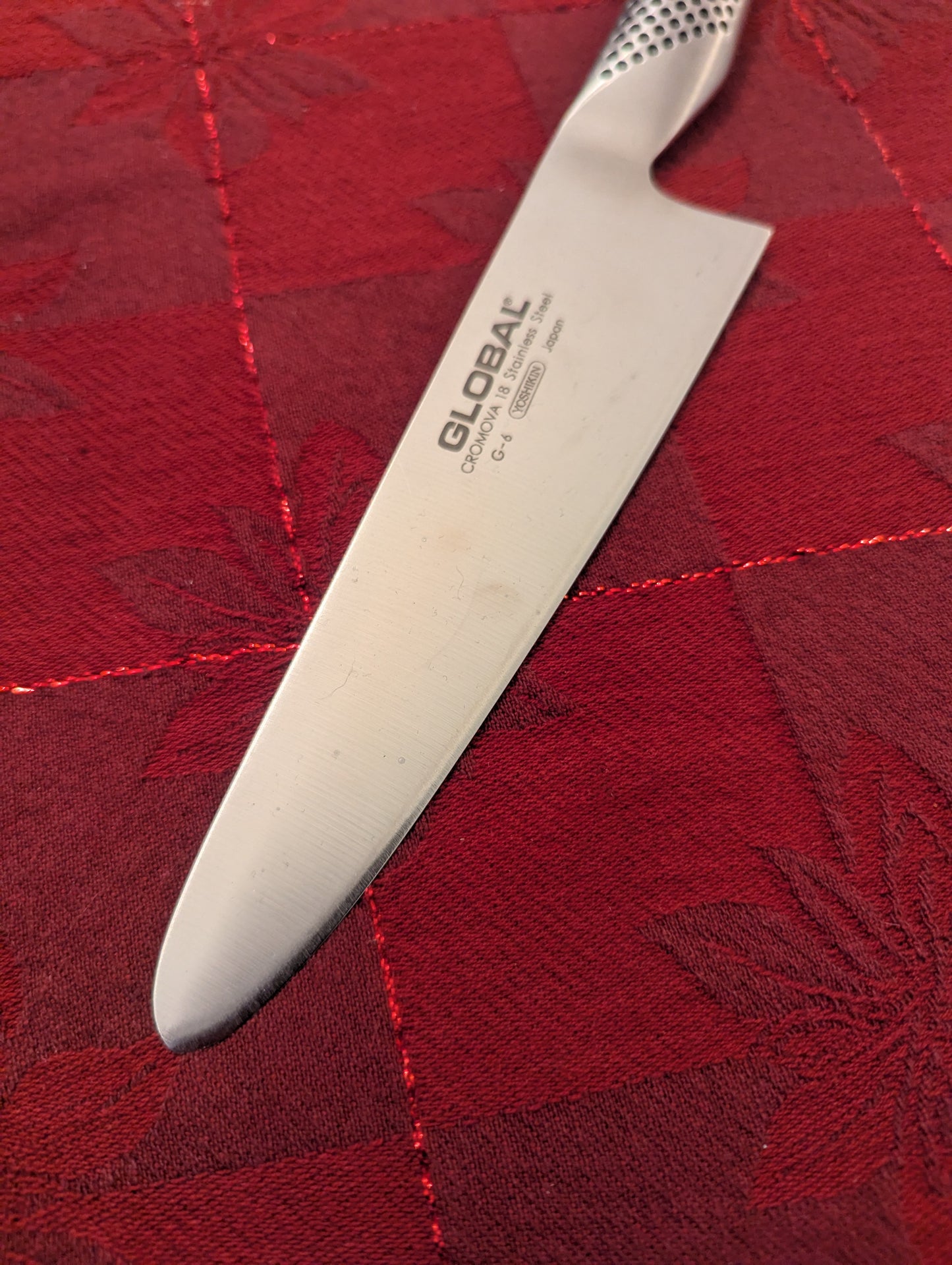 170mm Global G-6 Santoku