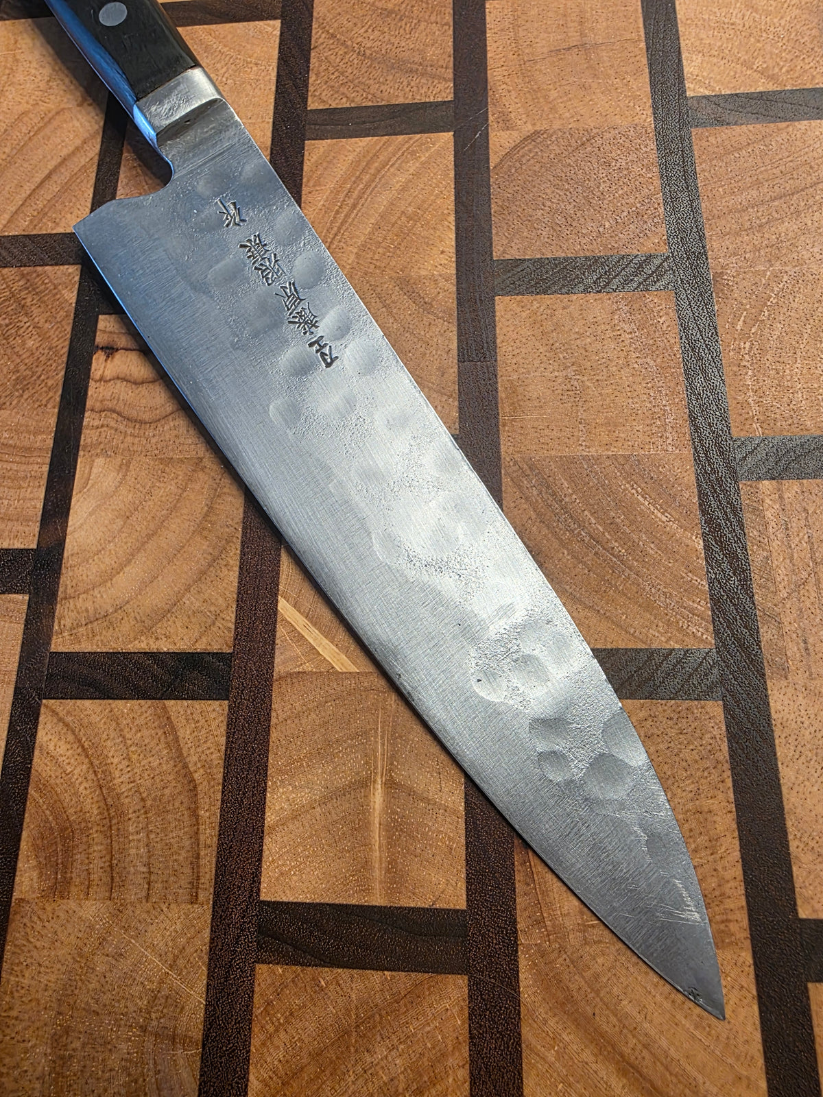 200mm Teruyasu Fujiwara Maboroshi Gyuto