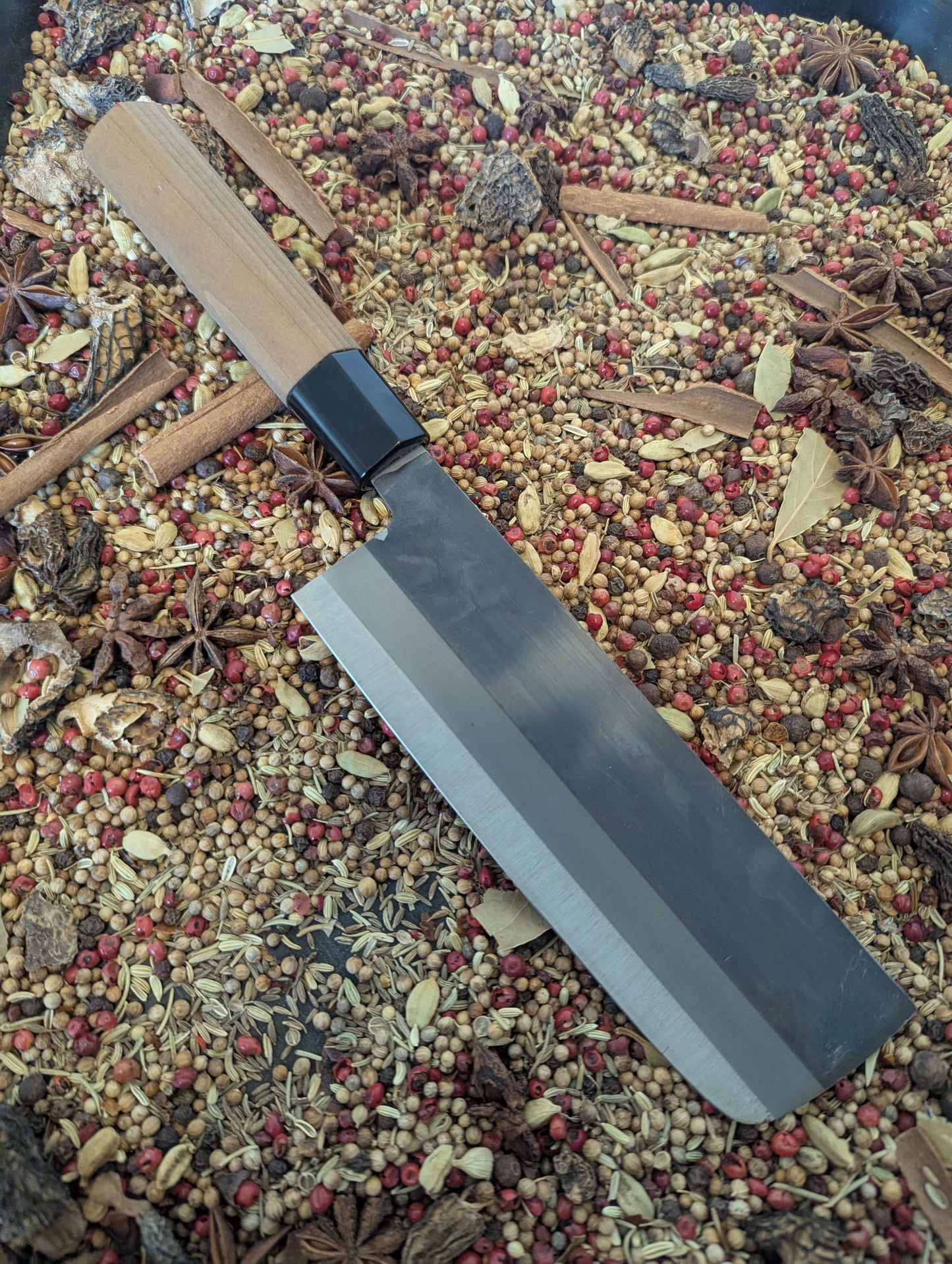 170mm vintage Nakiri