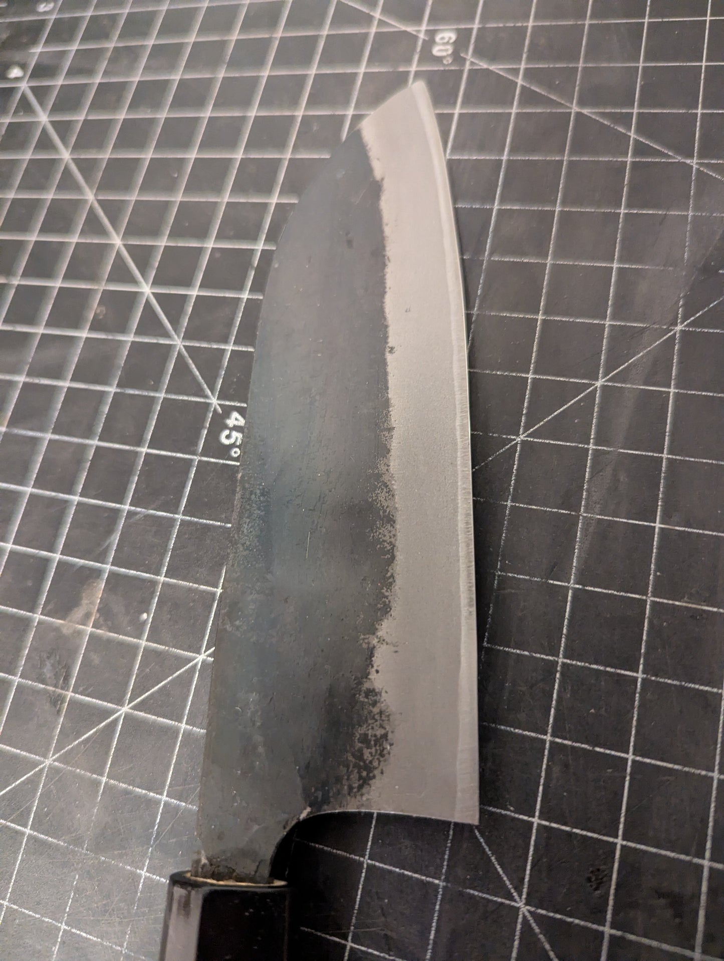 160mm Kurouchi Santou