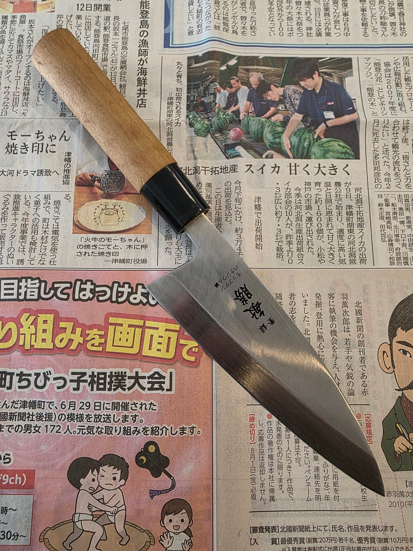 Buckslice Blades Dock Boss Deba