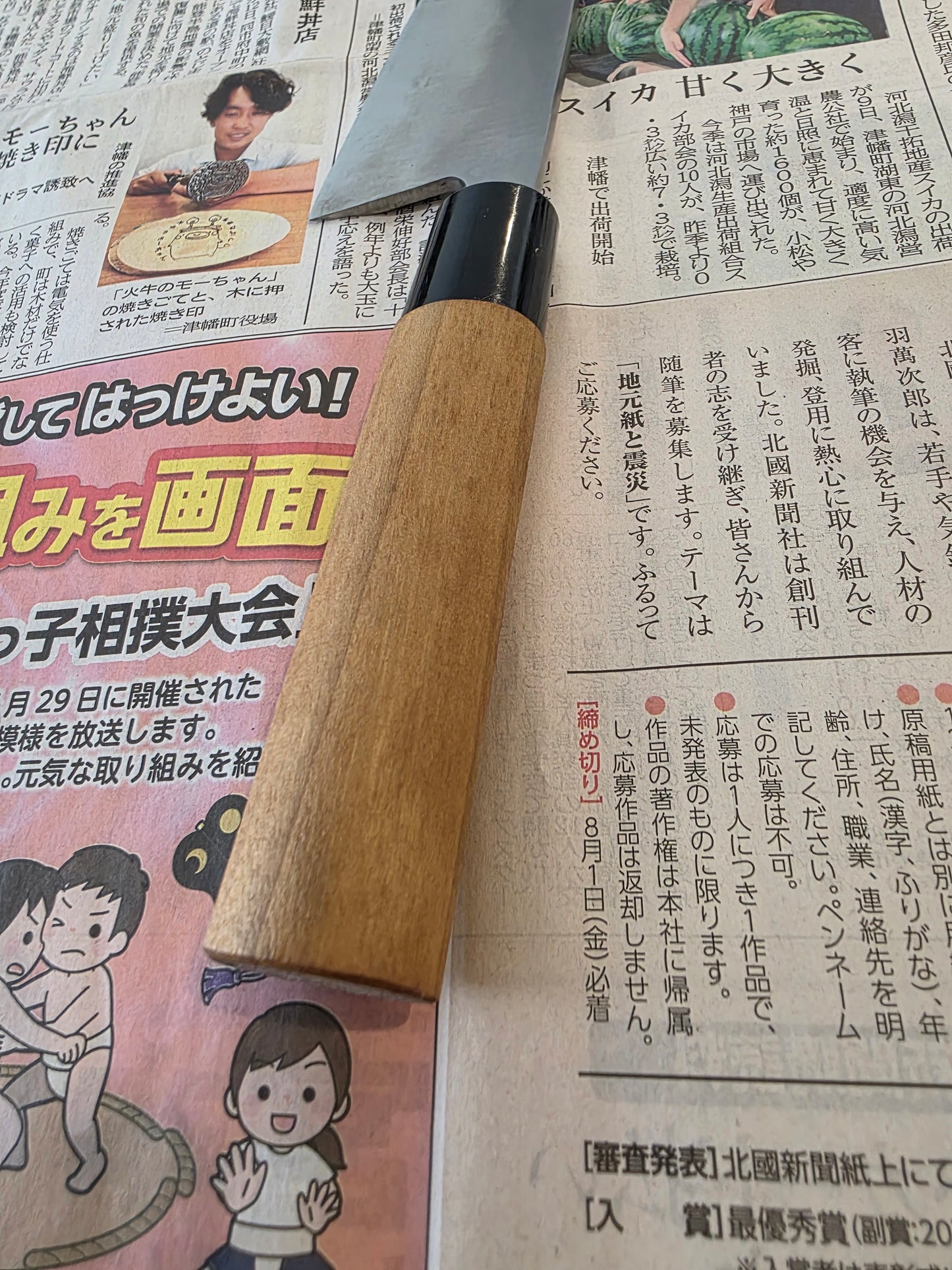 Buckslice Blades Dock Boss Deba