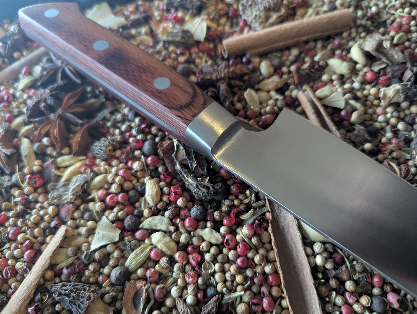 150mm Rosewood Santoku