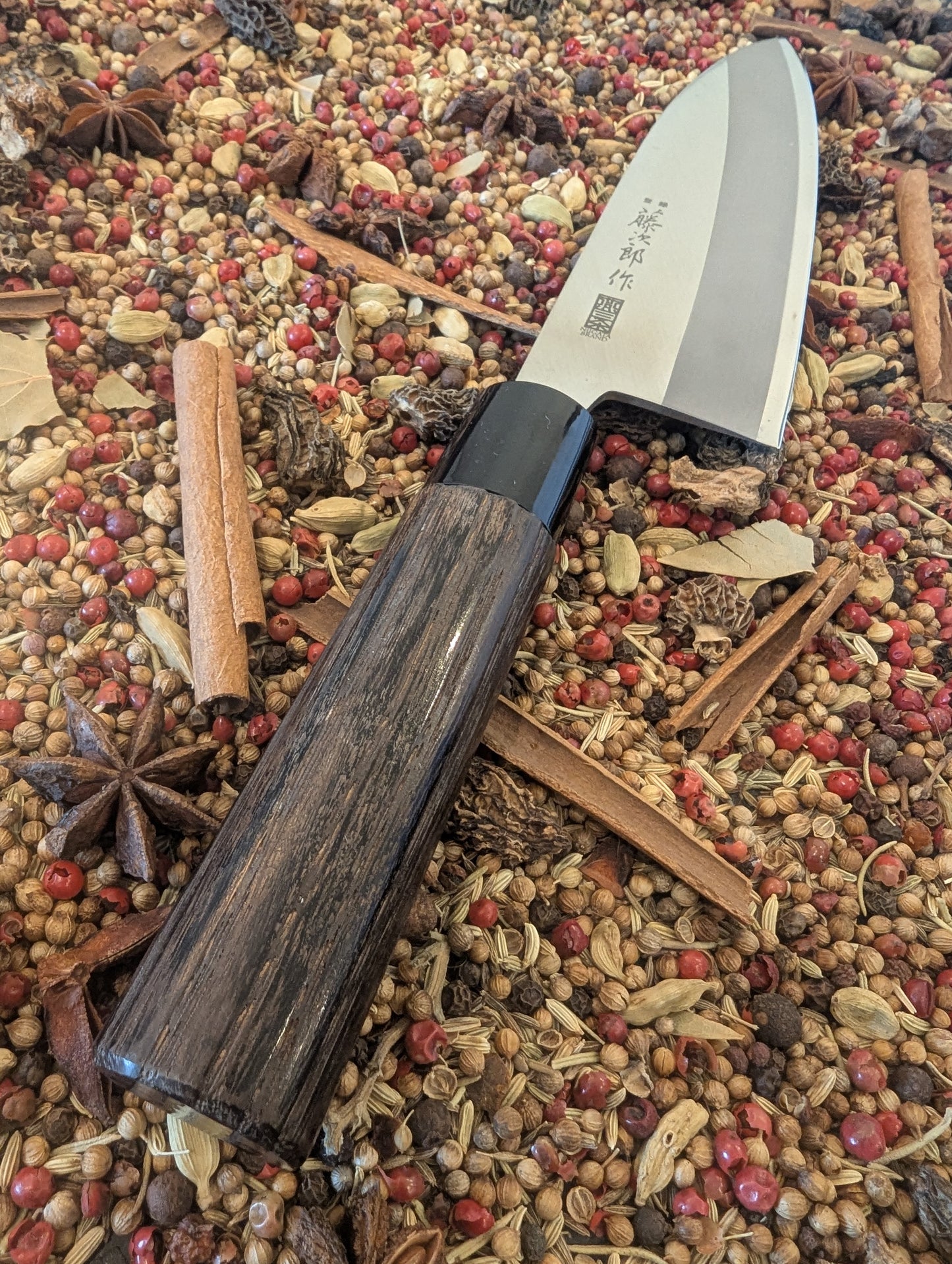 170mm Tojiro Niigata Santoku