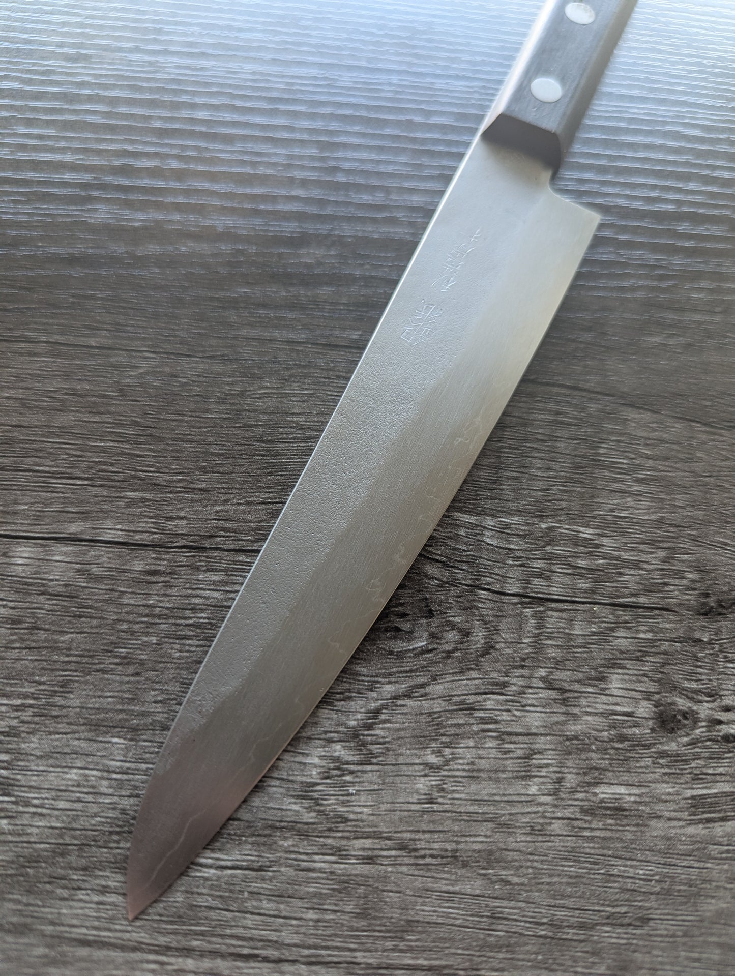 150mm Akihiro Ginsan Nashiji Petty