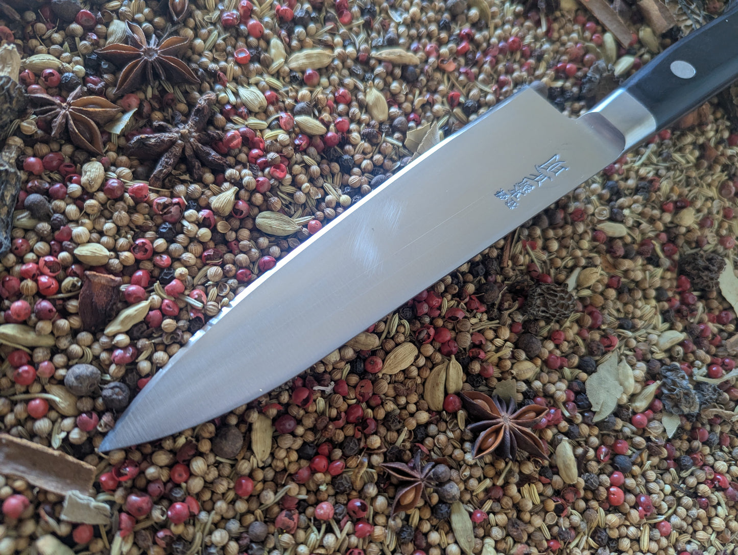 170mm 90/10 bevel Gyuto