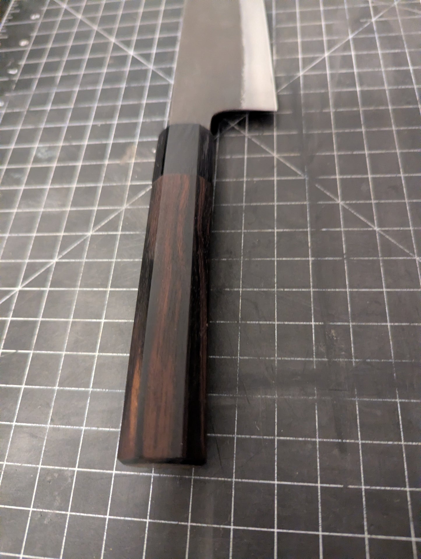 185mm Tosa Aogami Super Kurouchi Santou