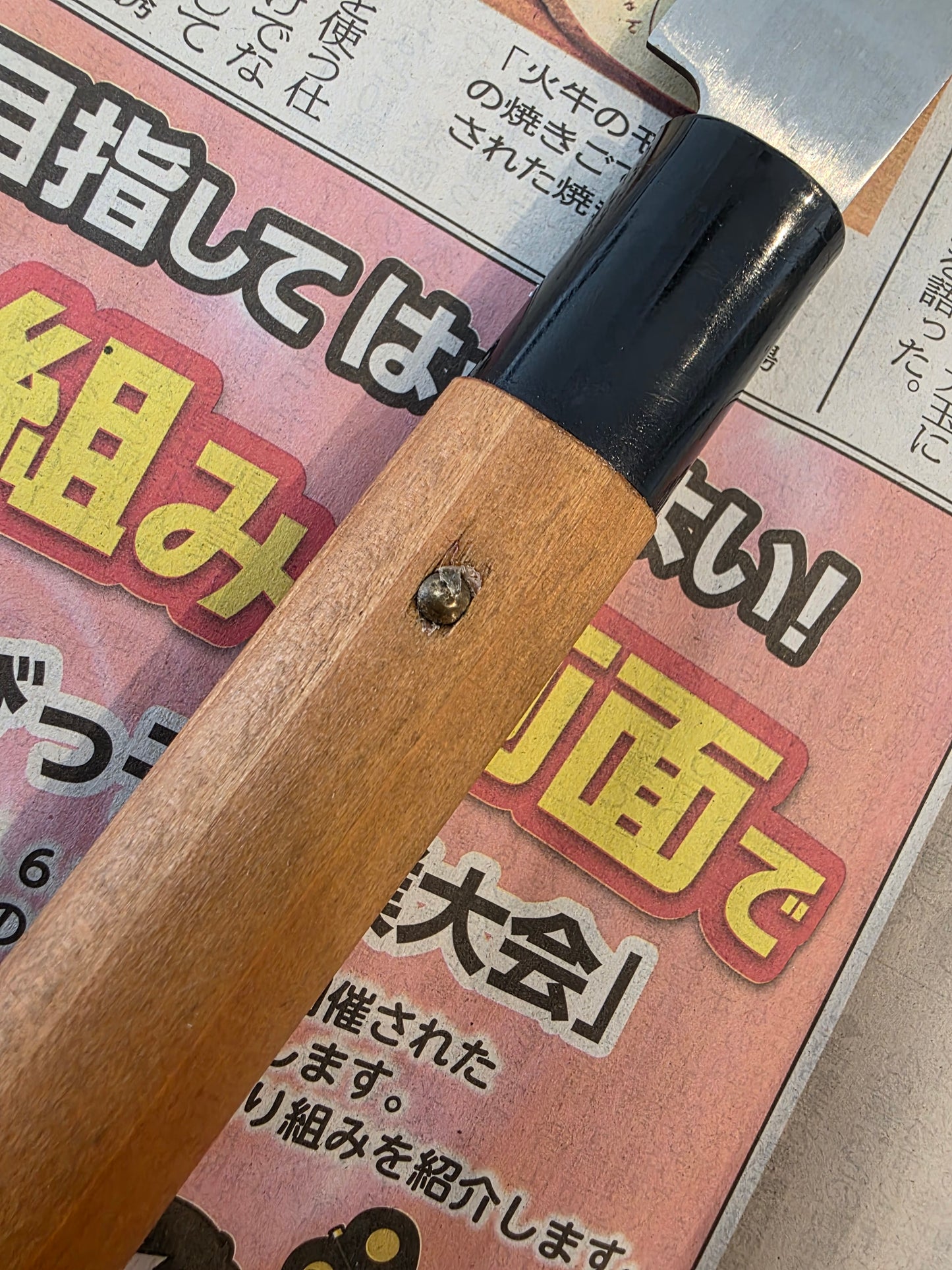 Buck Slice Blades – Double serrated sporker