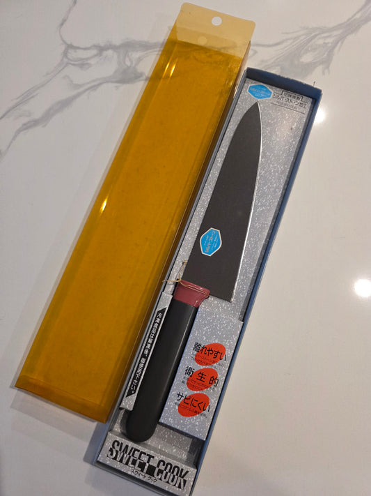 Buckslice 80s style gyuto