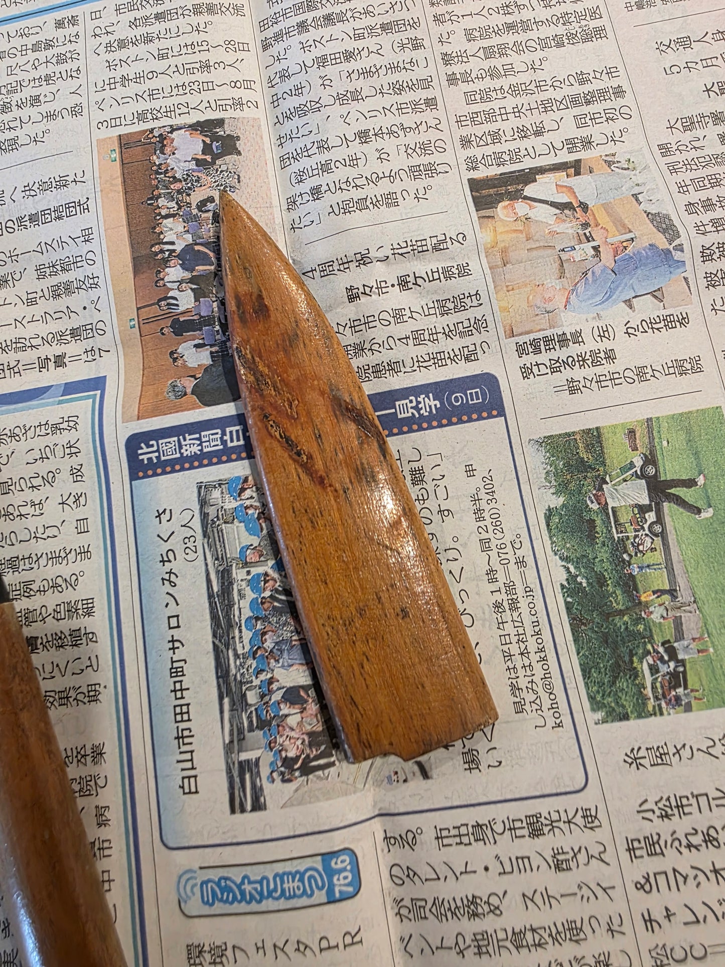 Buckslice vintage 90mm woodie