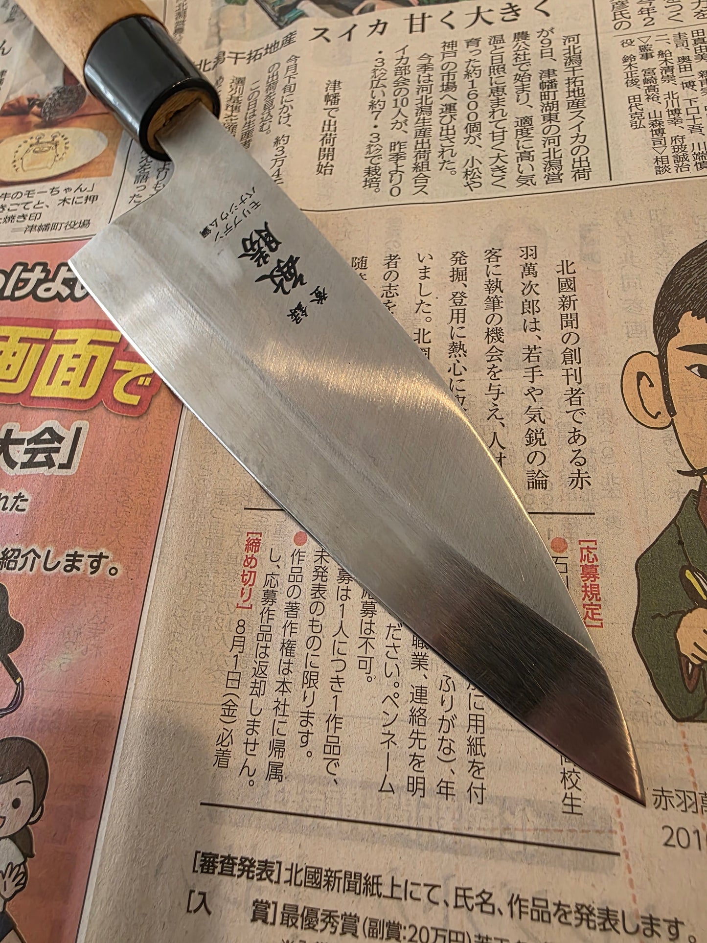 Buckslice Blades Dock Boss Deba