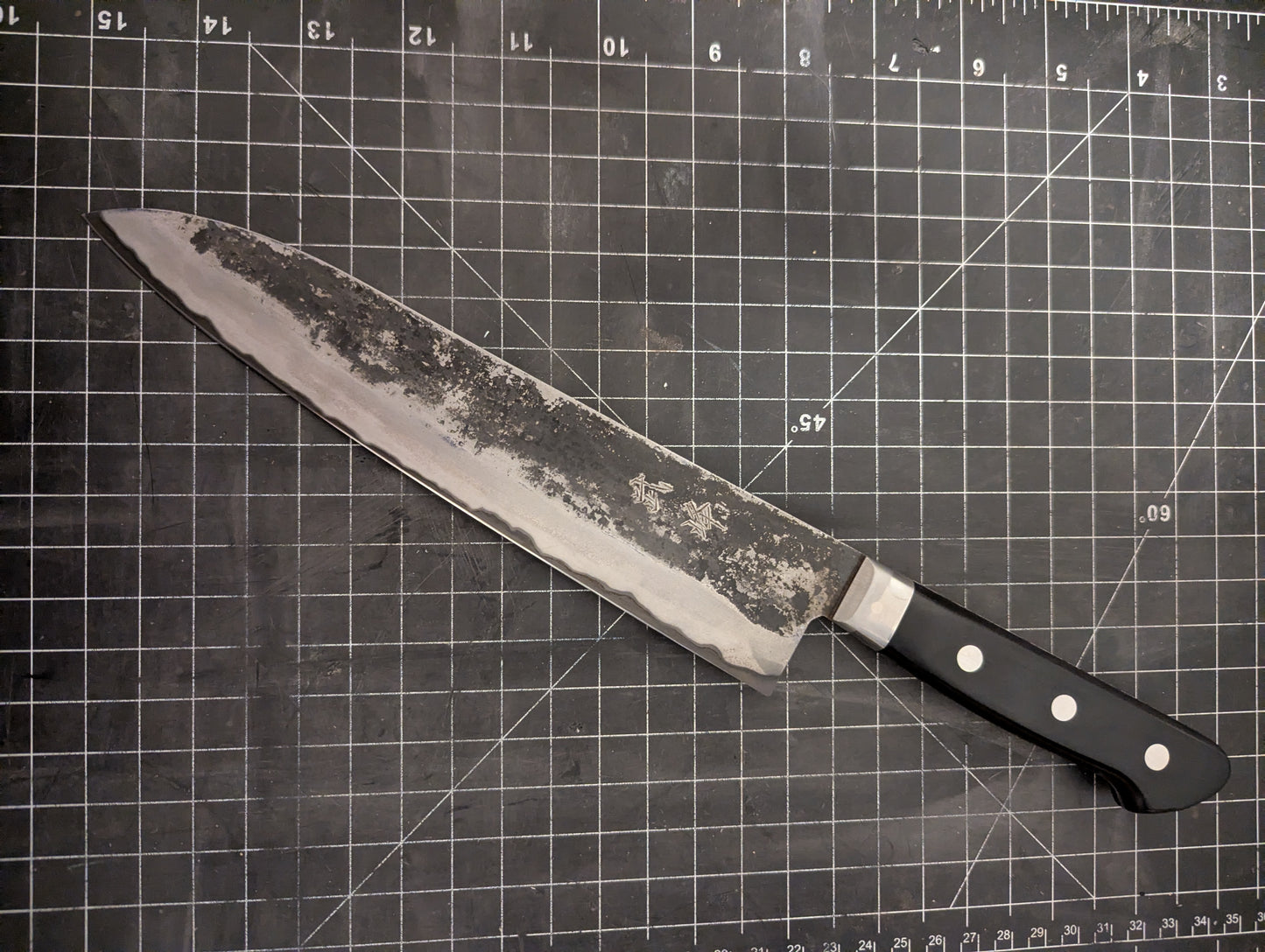 210mm Takeo Murata Aogami Super Gyuto