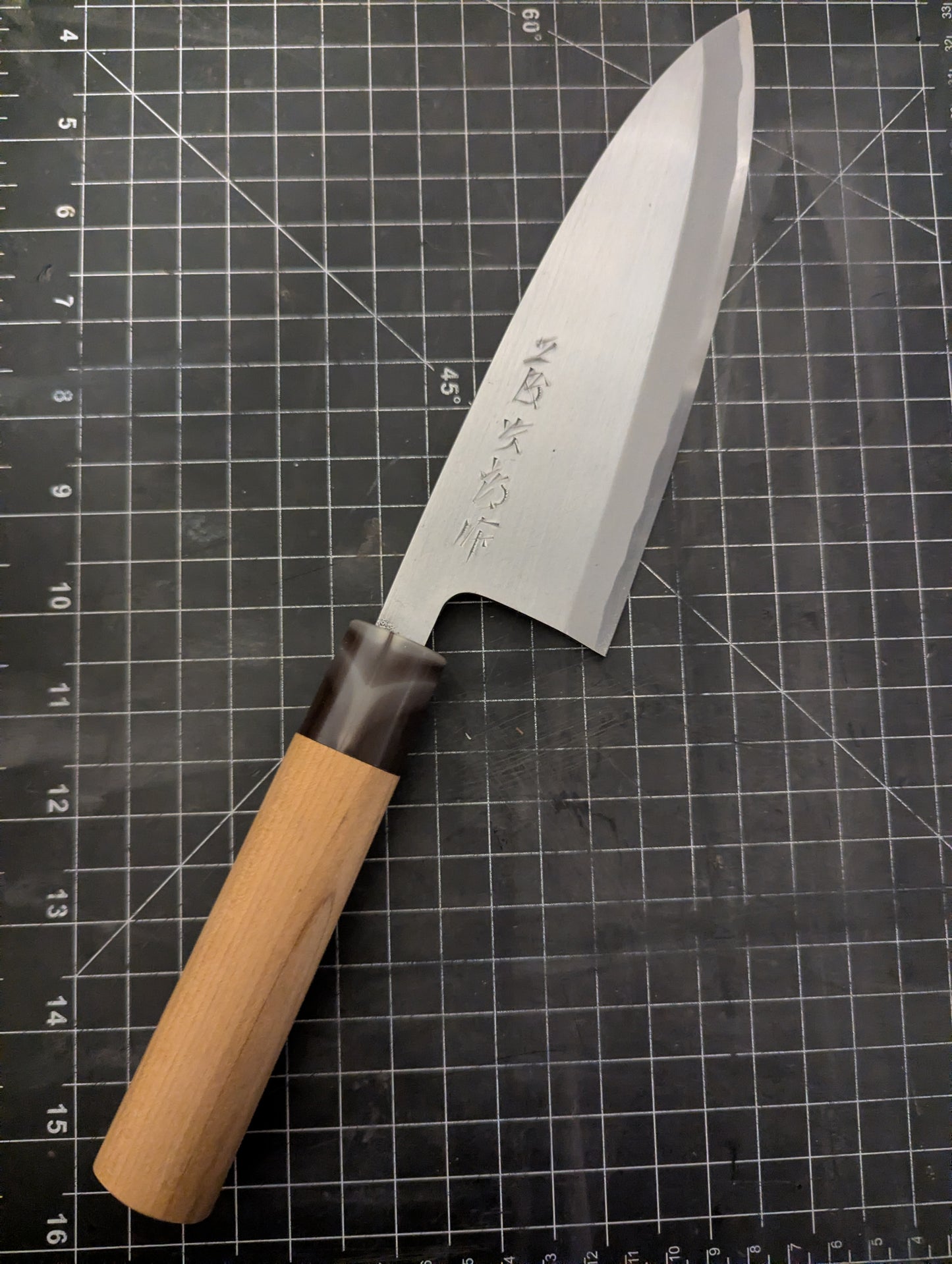 190mm Aogami Deba