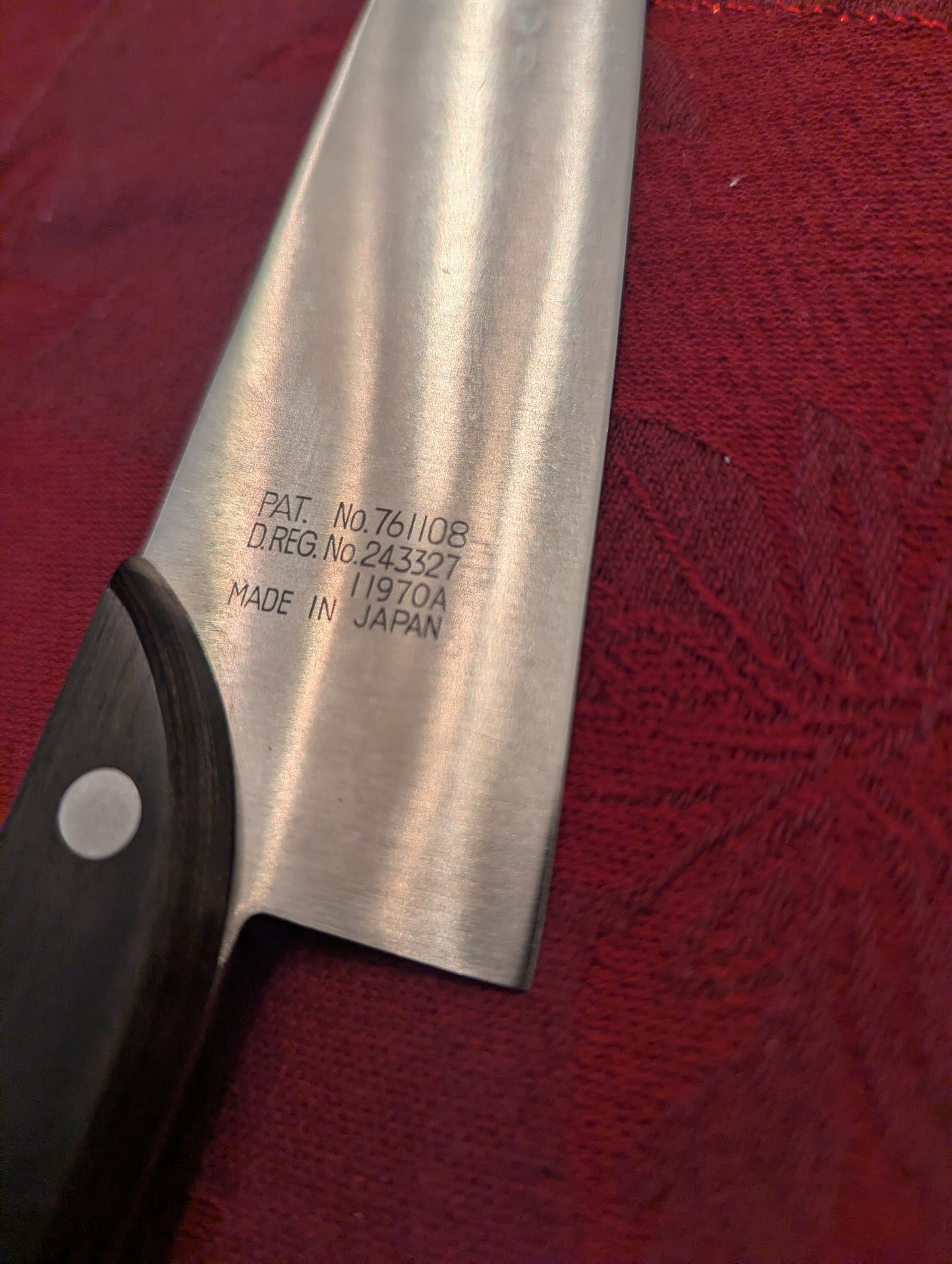 165mm Mac Santoku