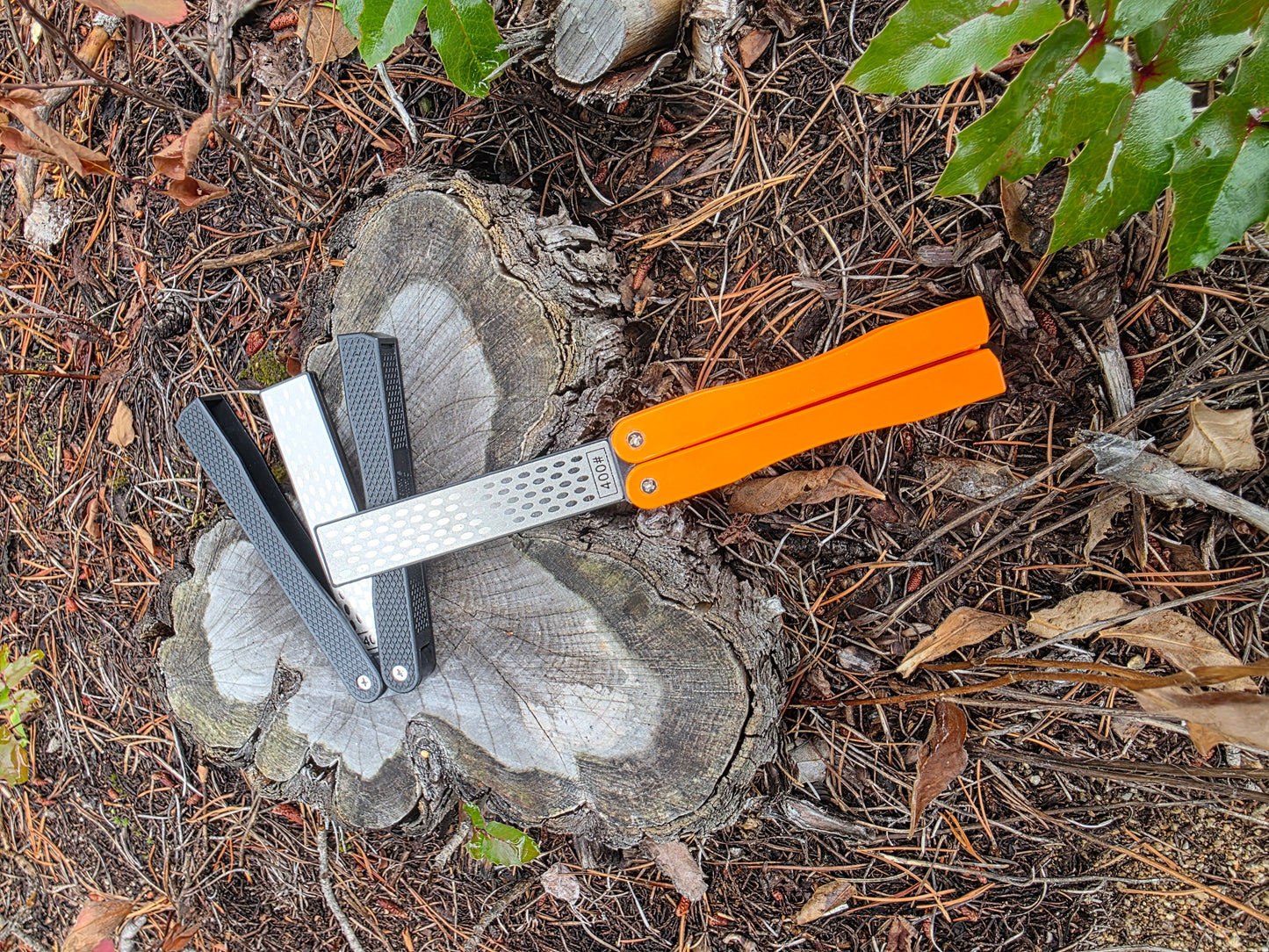 Field & Forage Folding BLACK Diamond Sharpener