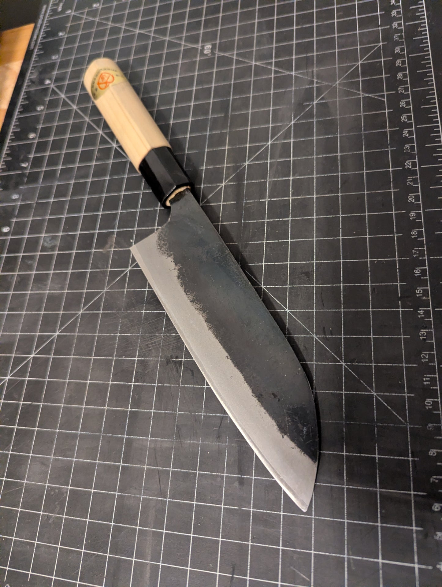 160mm Kurouchi Santou