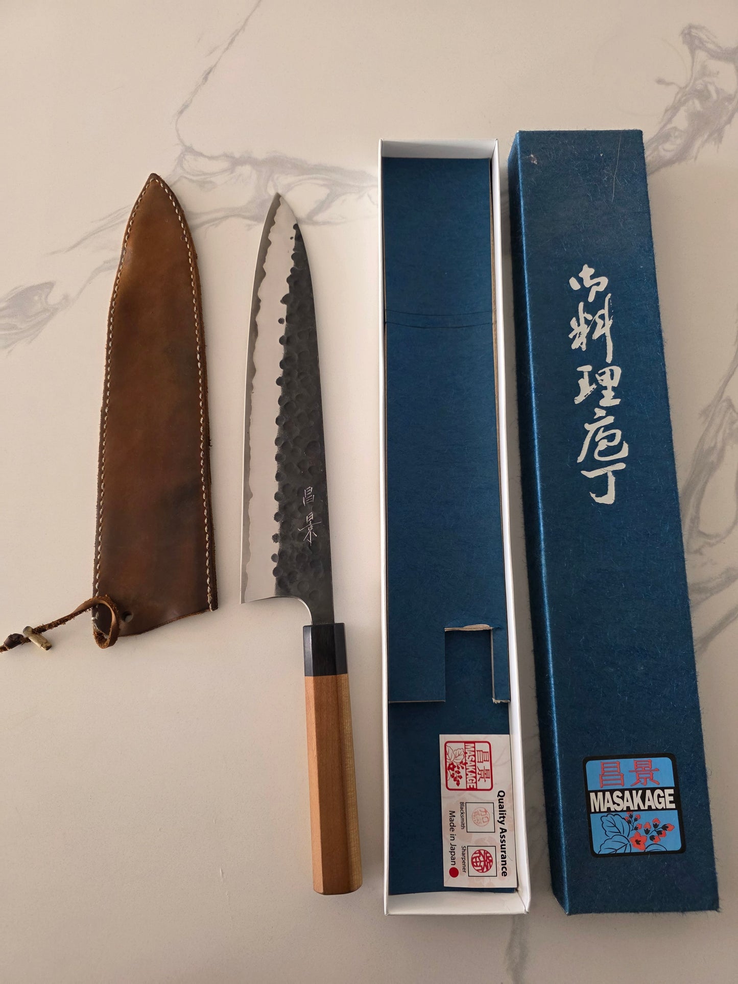 270mm Masakage Koishi Gyuto