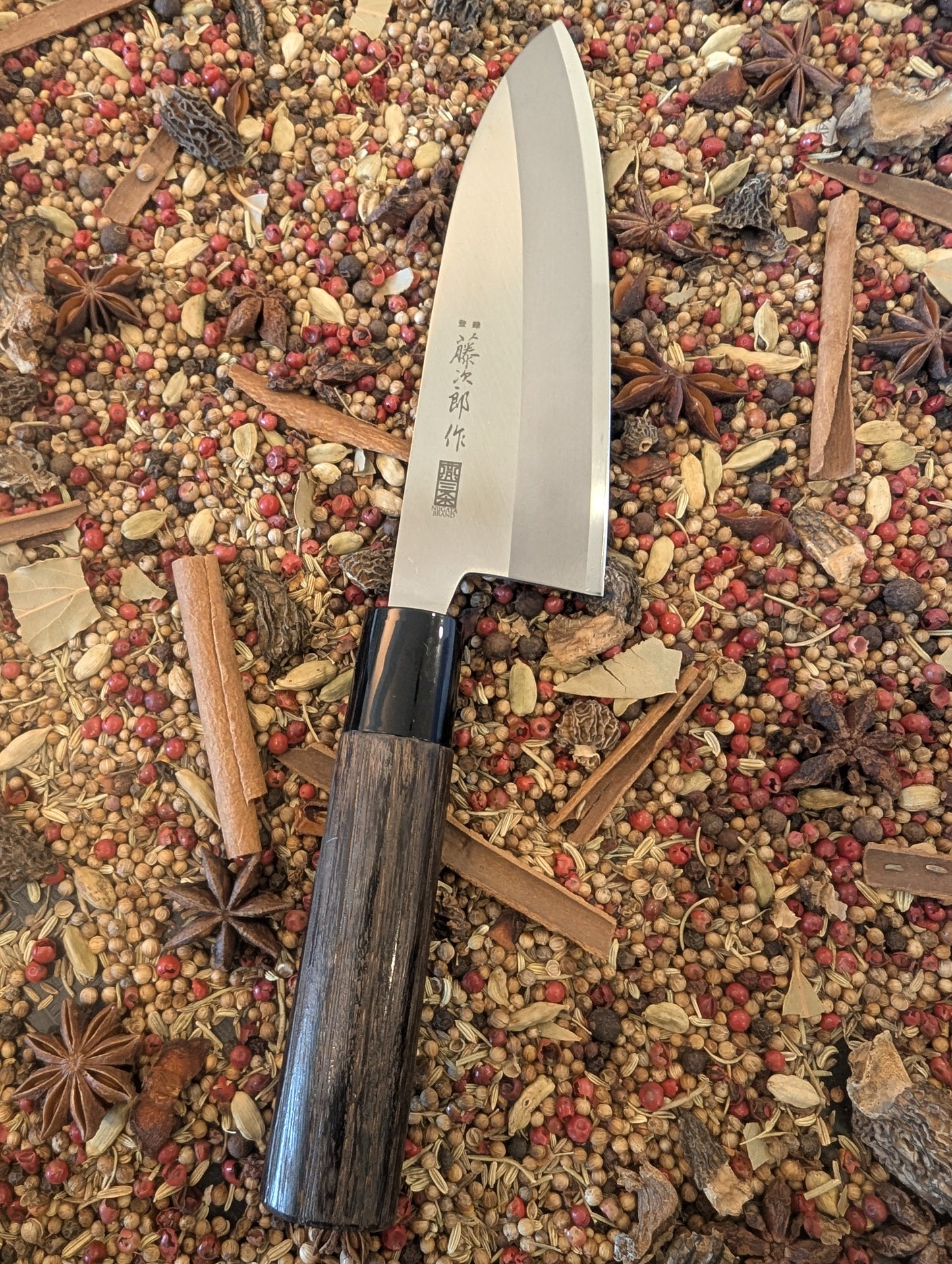 170mm Tojiro Niigata Santoku