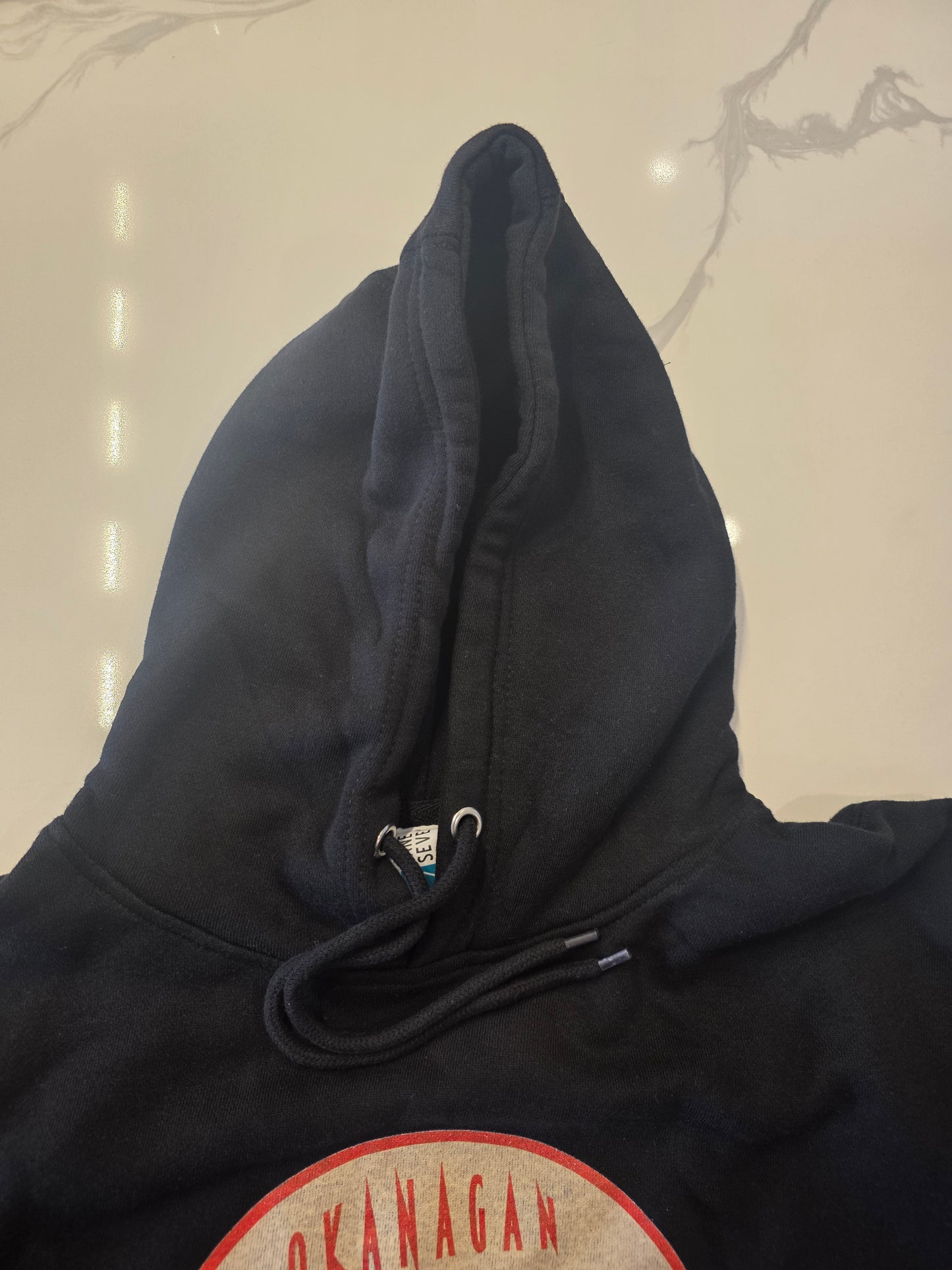 Okm vintage logo hoodie (2xl)
