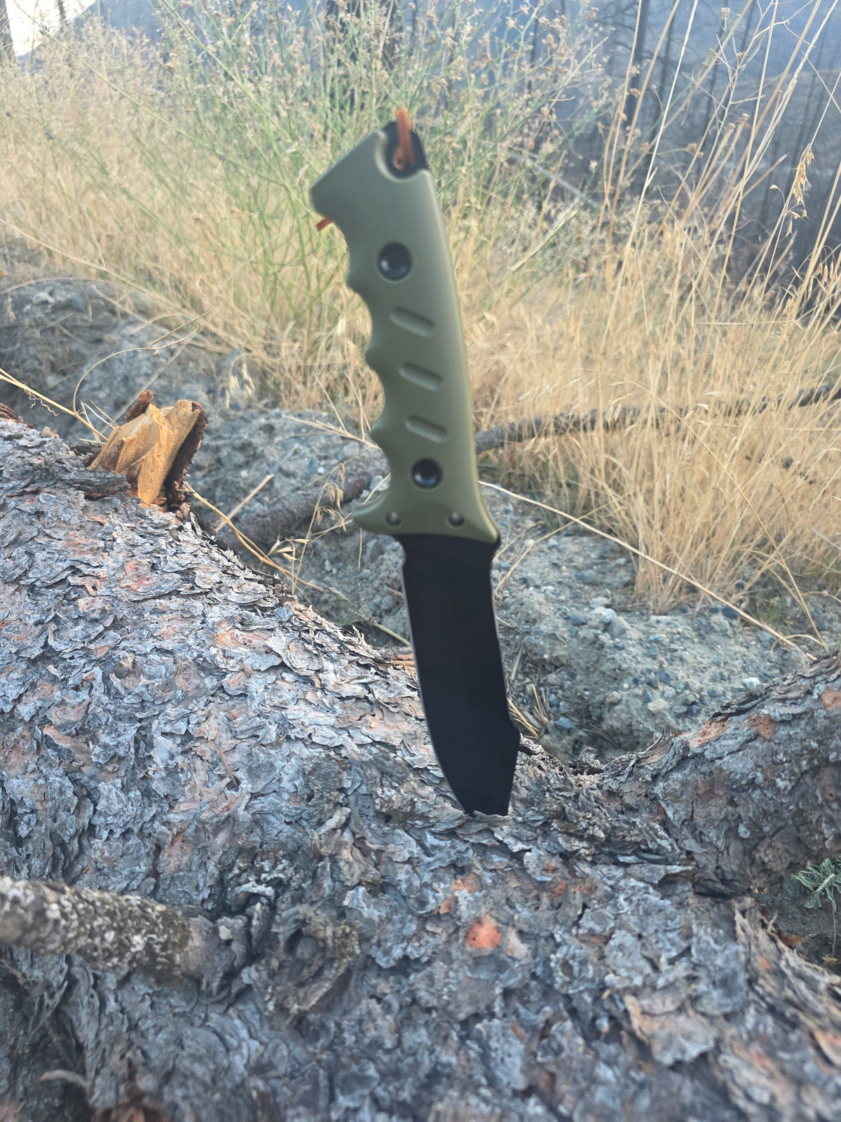 Field & Forage D2 Fixed-Blade Knife