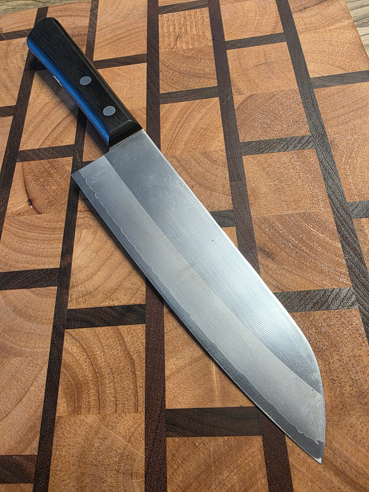 170mm san mai santoku