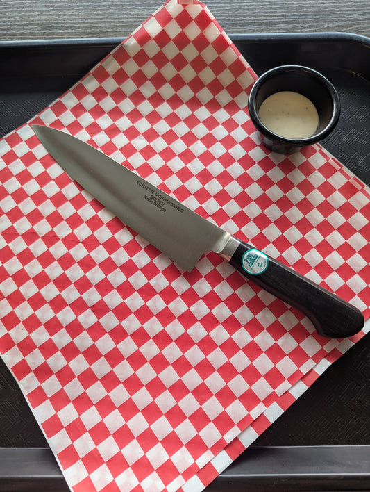 Buckslice 210mm vintage workhorse gyuto