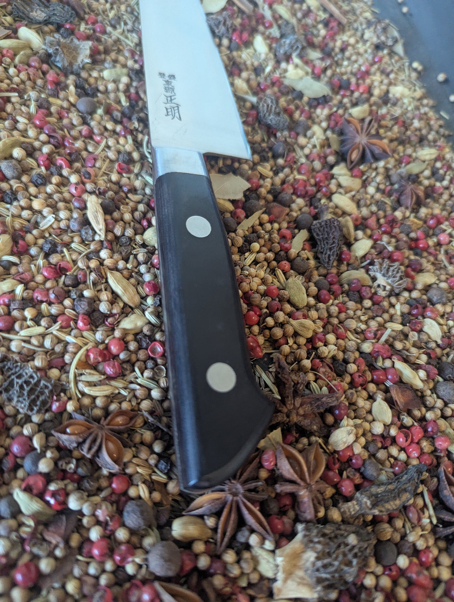 170mm 90/10 bevel Gyuto