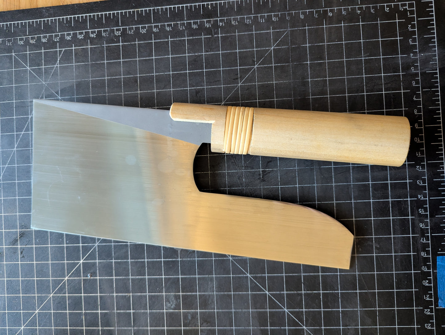 240mm Soba Girō Hand-Forged Soba Kiri