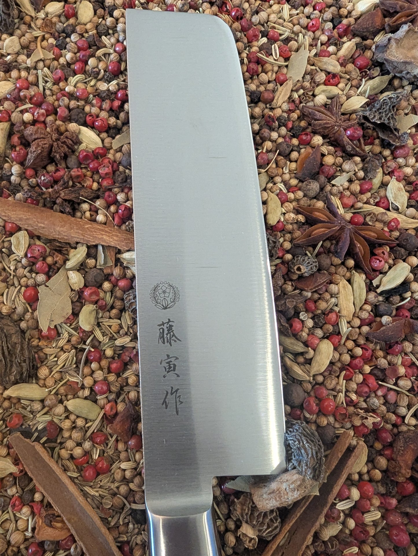 170mm Western San Mai Nakiri