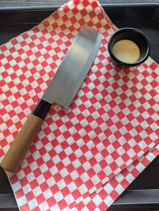 Buckslice stainless Nakiri