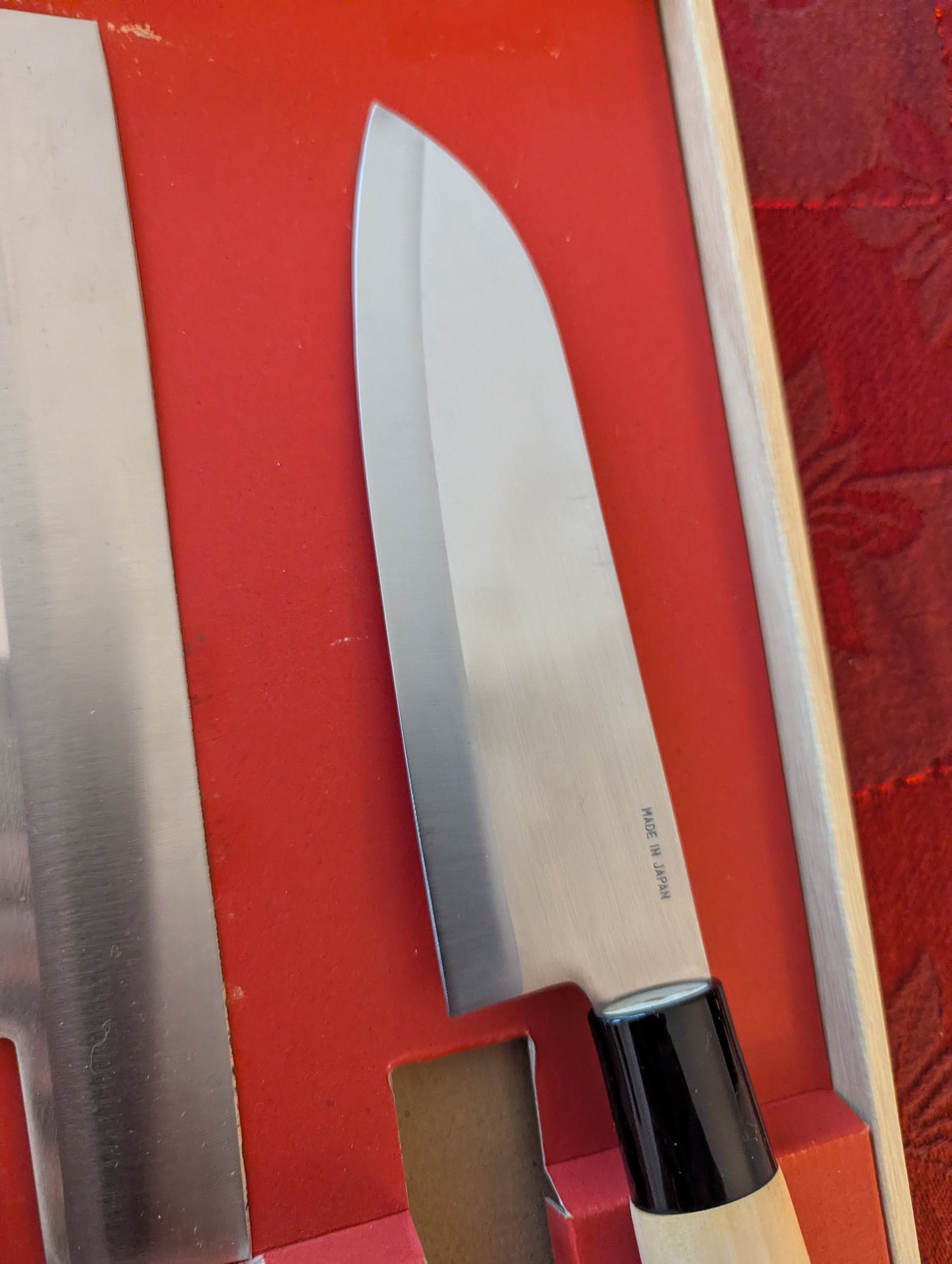 170mm Santoku & 220mm Menkiri
