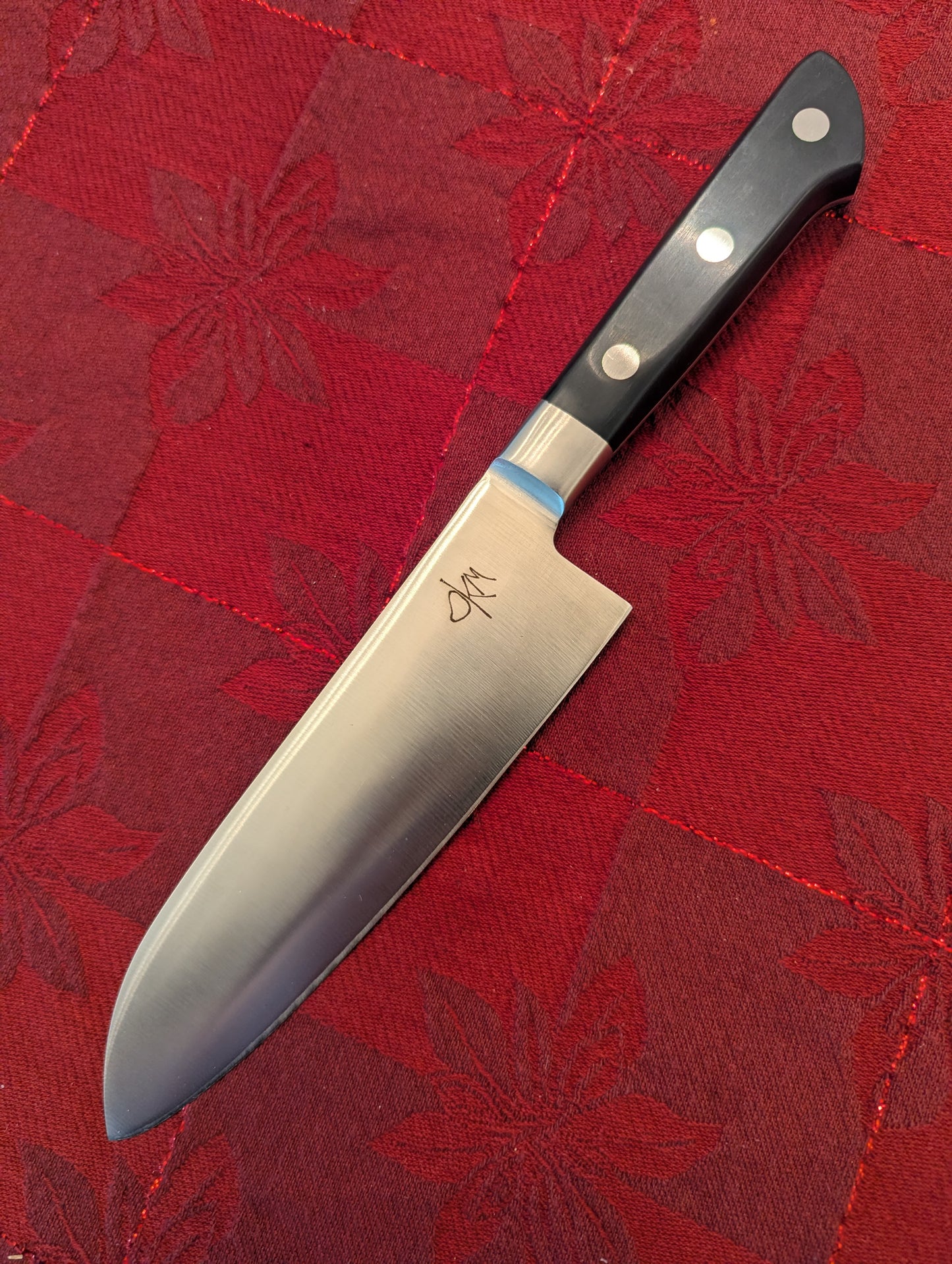 165mm Santoku OKM Signature
