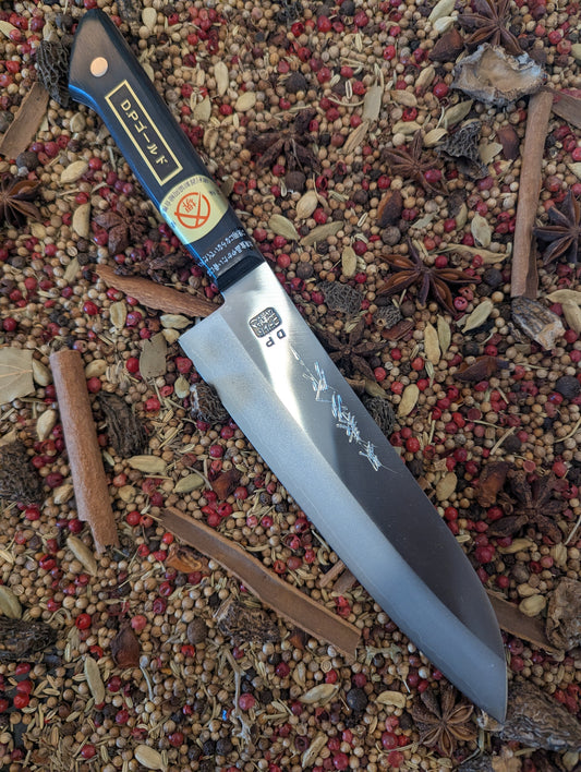 170mm San Mai Santoku