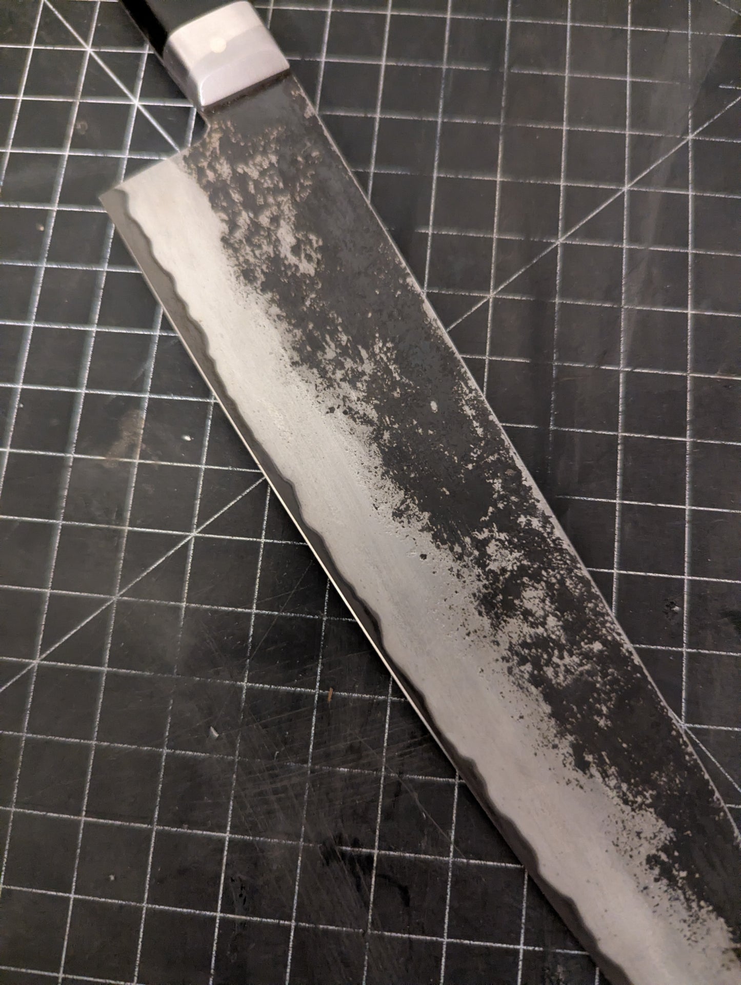 210mm Takeo Murata Aogami Super Gyuto
