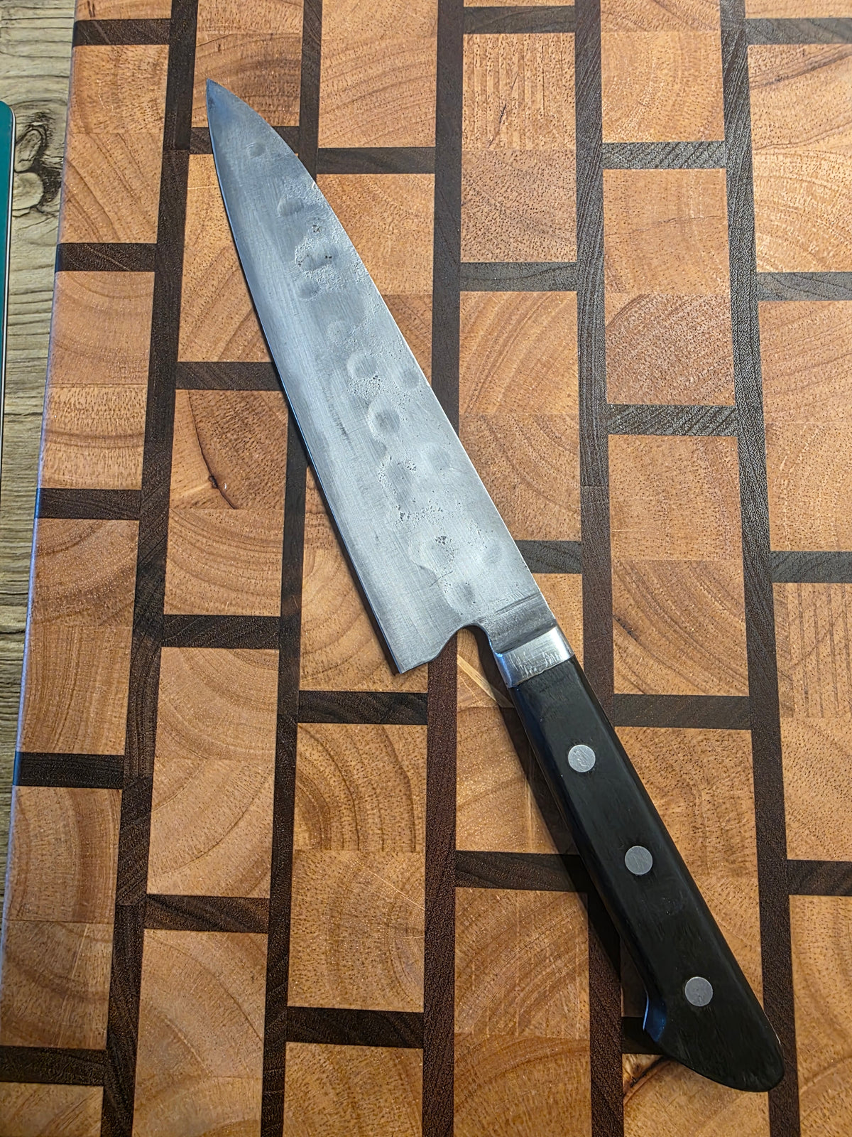 200mm Teruyasu Fujiwara Maboroshi Gyuto