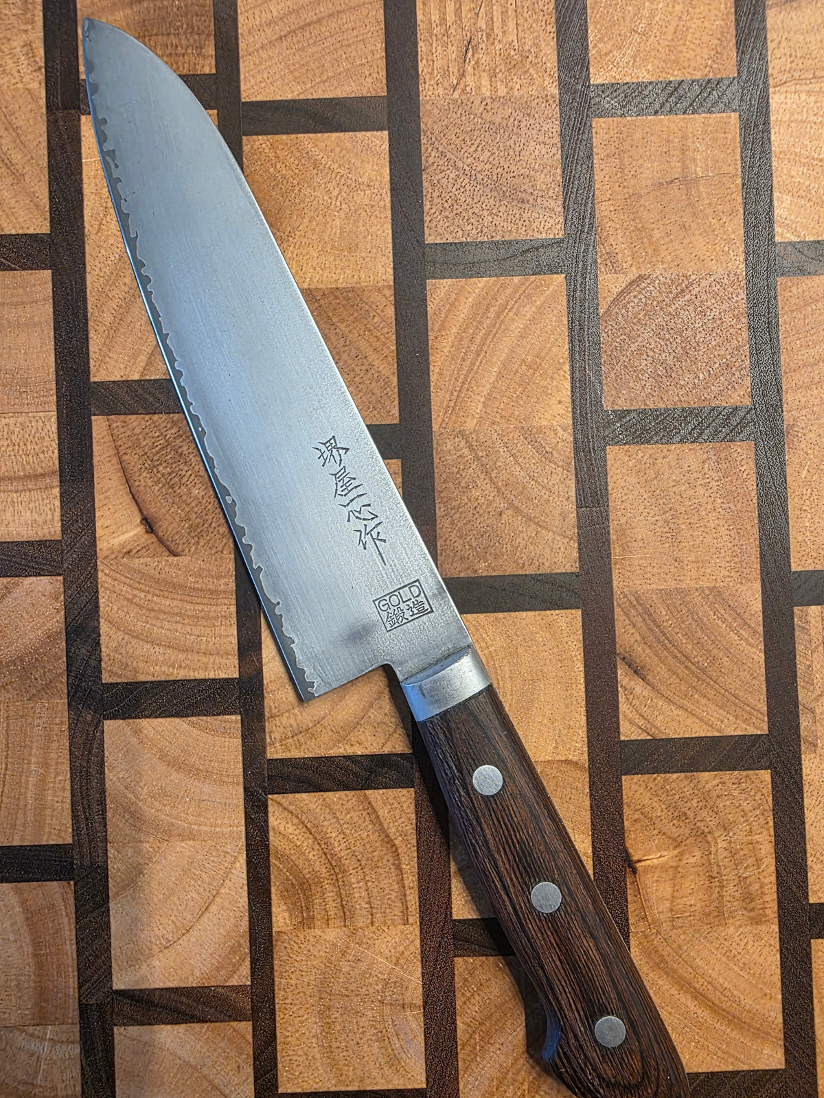 180mm San Mai Gyuto