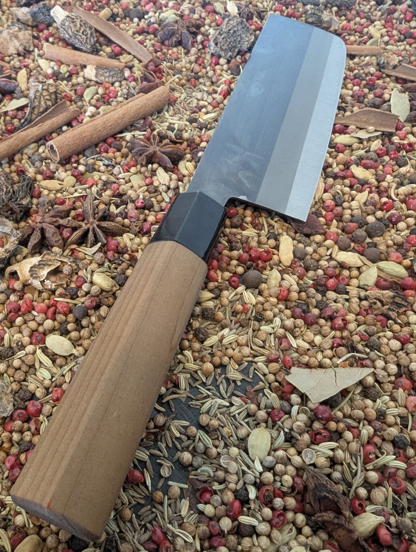 170mm vintage Nakiri