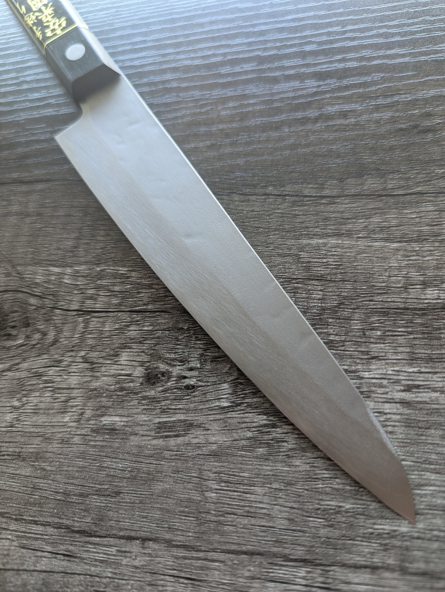 150mm Akihiro Ginsan Nashiji Petty
